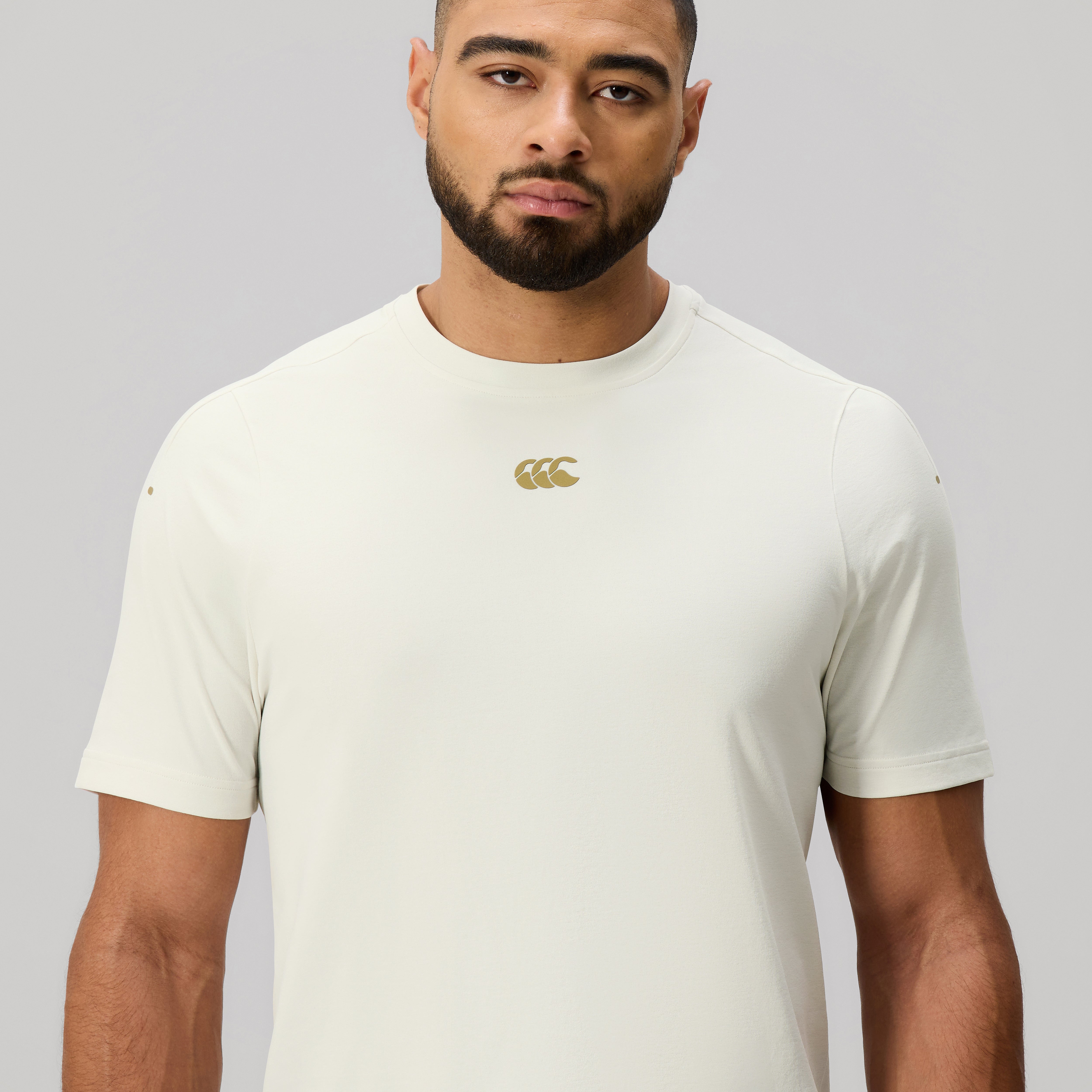 canterbury-mens-everest-dart-tech-tee-blanco image 7