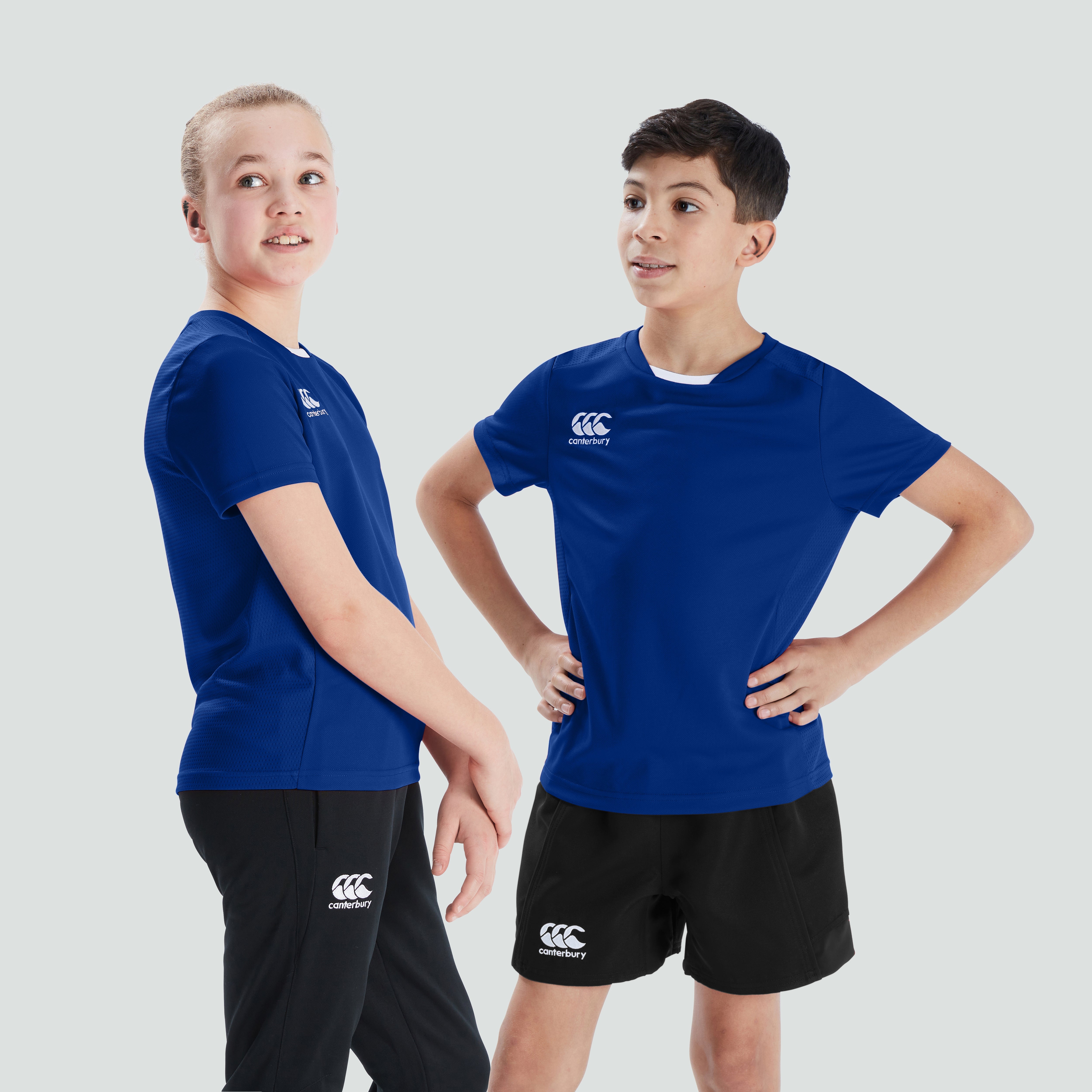 camiseta-junior-unisex-canterbury-club-dry-azul image 4