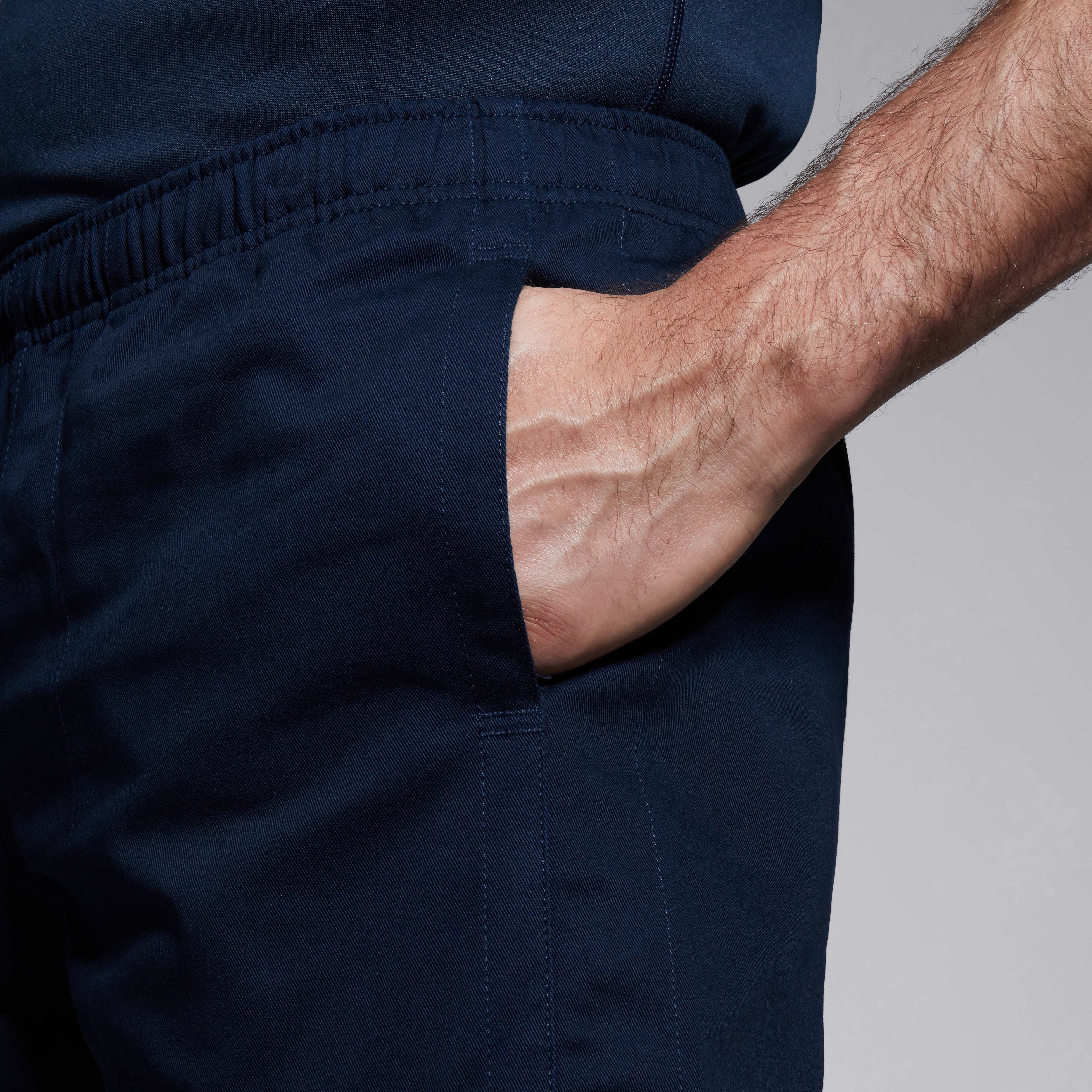 pantal-n-corto-canterbury-professional-cotton-short-azul-marino-para-hombre image 6