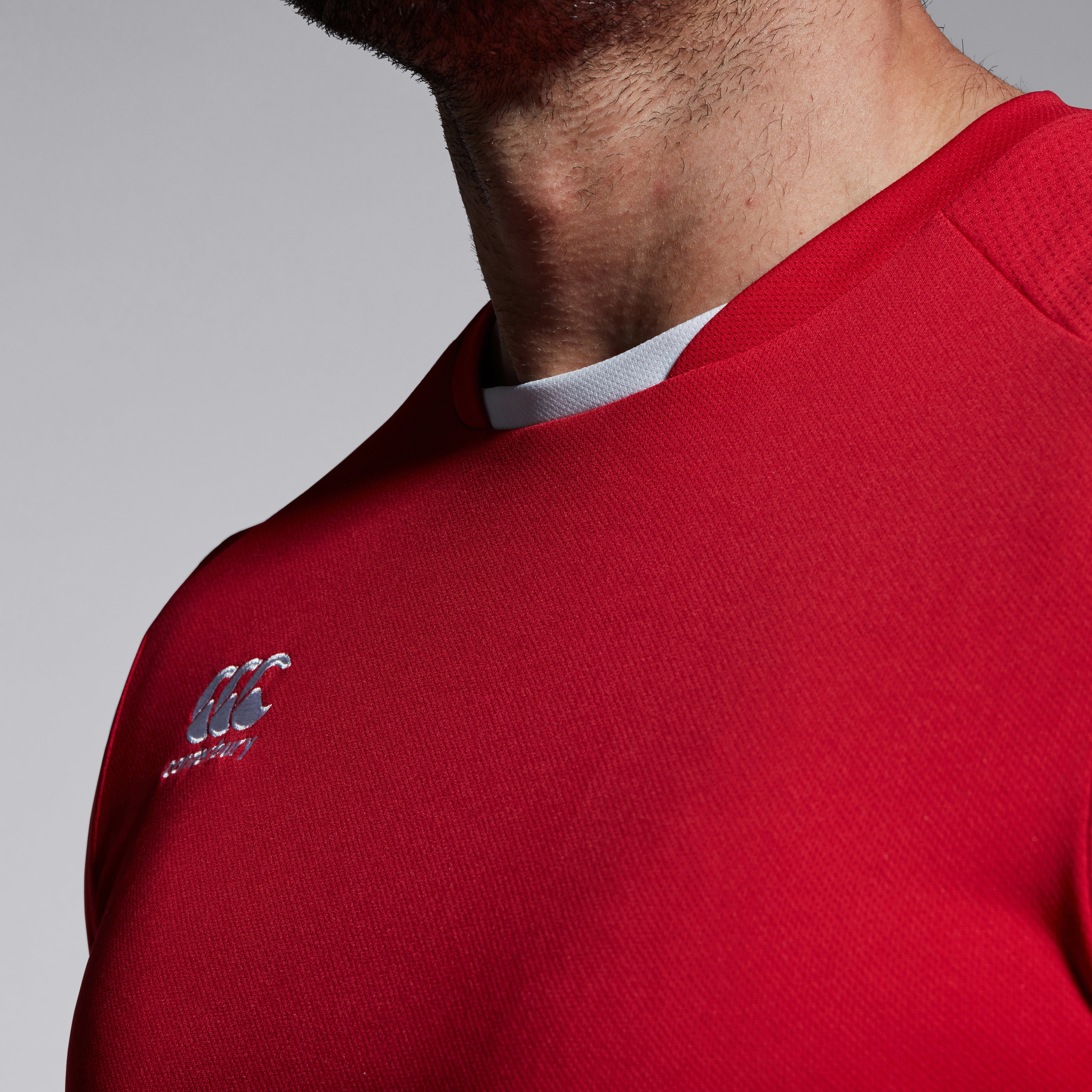 canterbury-club-dry-camiseta-roja-para-hombre image 5