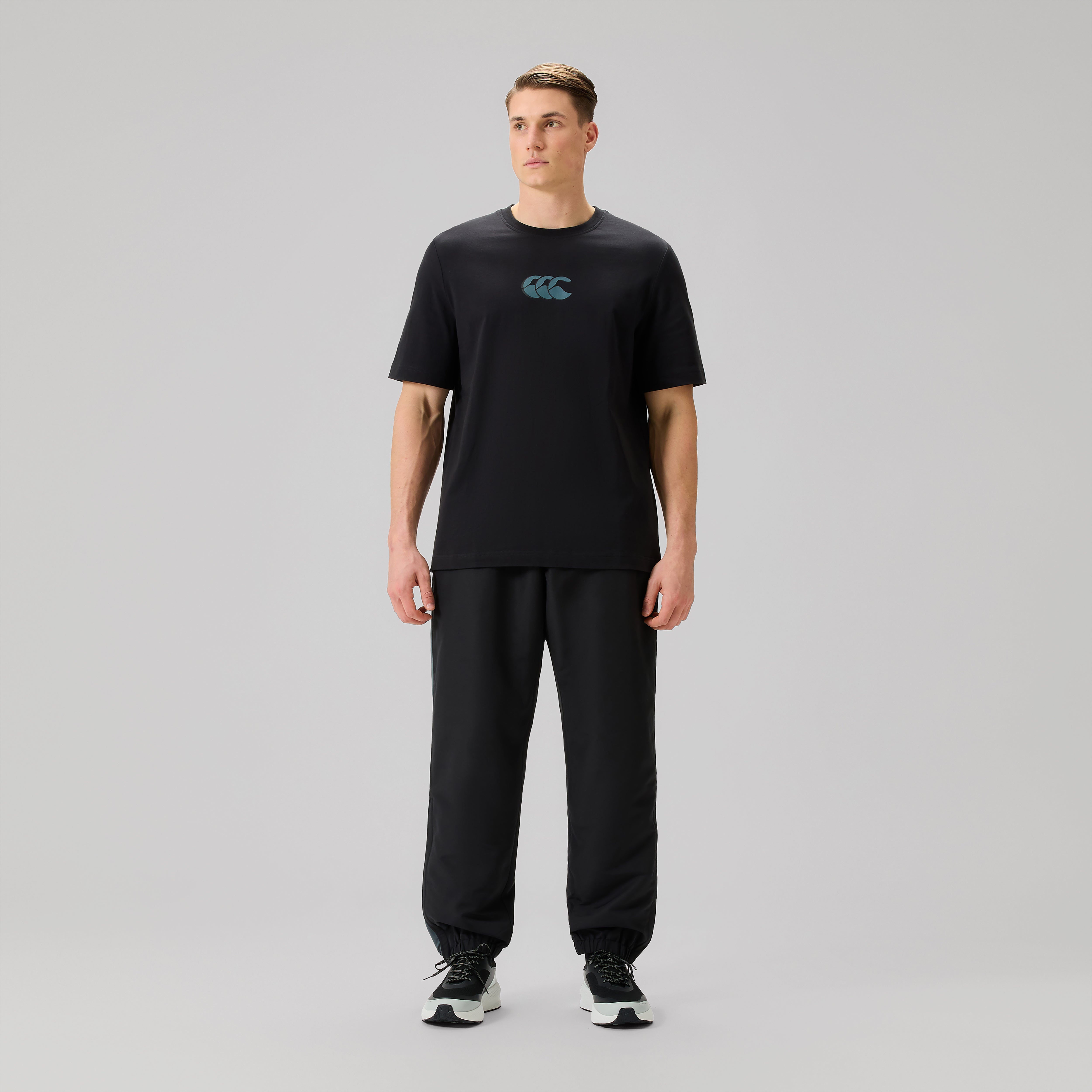 canterbury-everyday-graphic-tee-negro-camiseta-de-hombre-con-gr-fico-ccc image 2