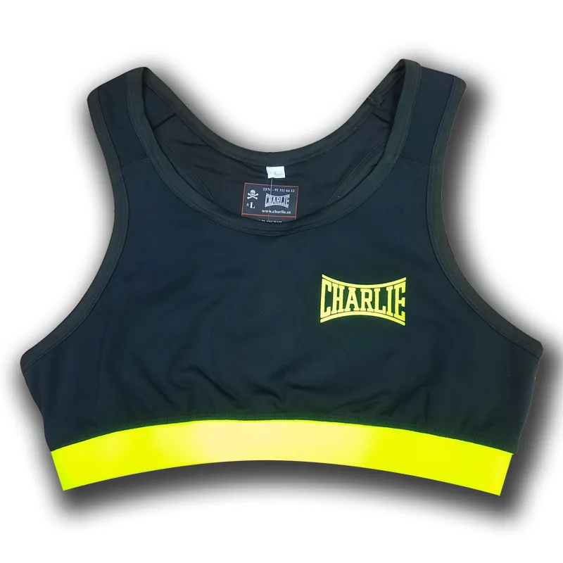 top-fitness-mujer-charlie-boxing-dise-o-retro-para-entrenamiento image 1