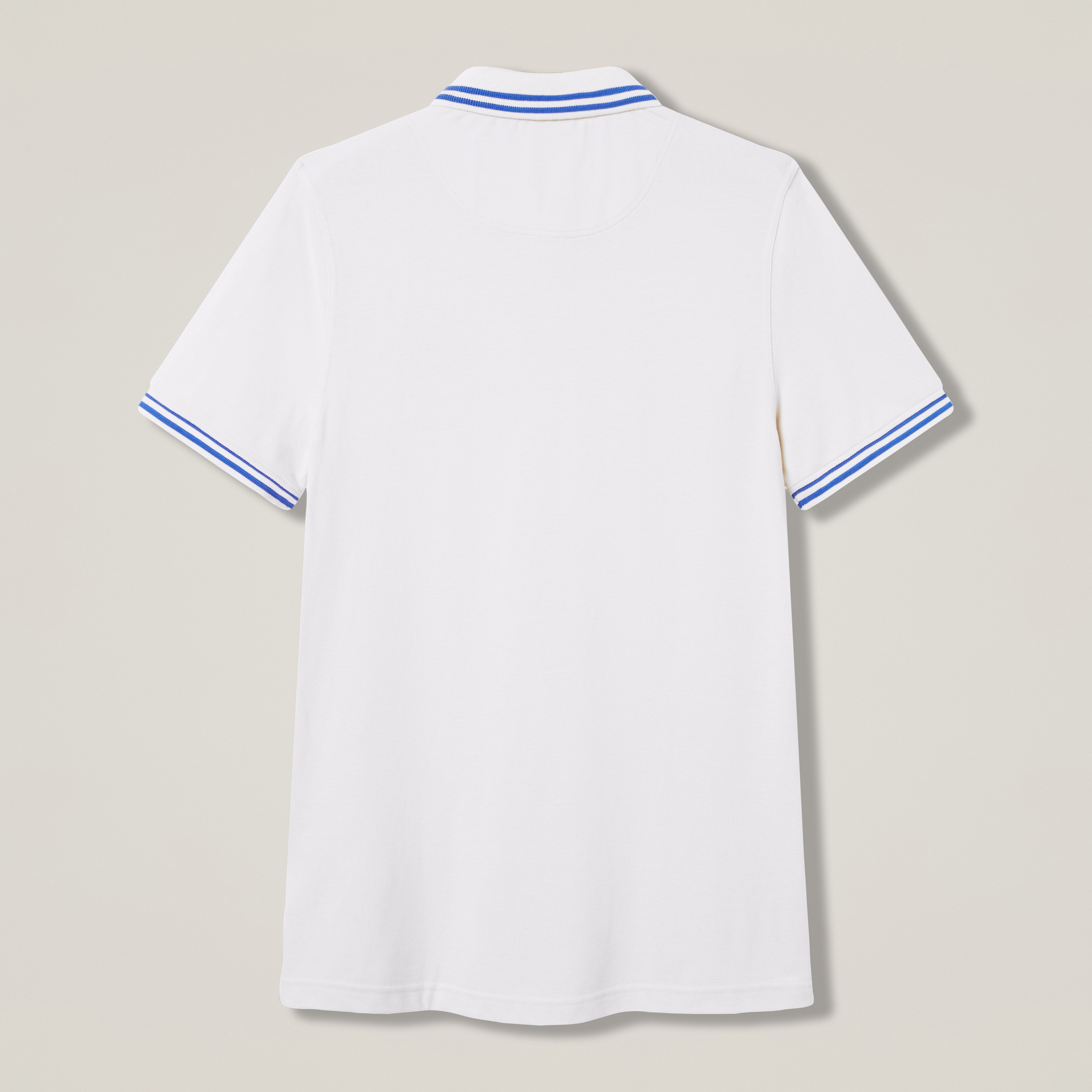 polo-canterbury-solid-pique-gris-para-hombre image 6
