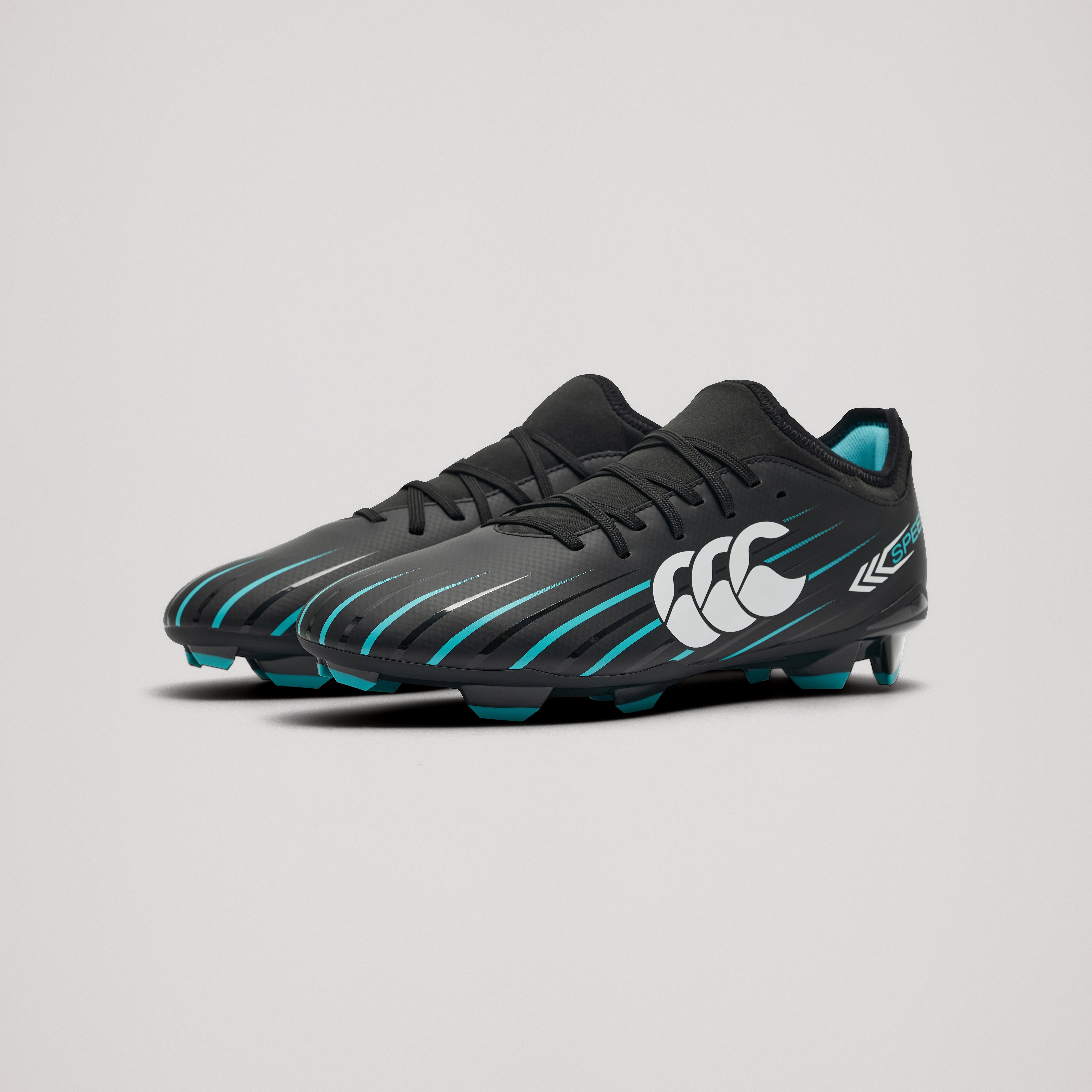 botas-de-rugby-canterbury-speed-falcon-2-0-team-firm-ground-negras image 4