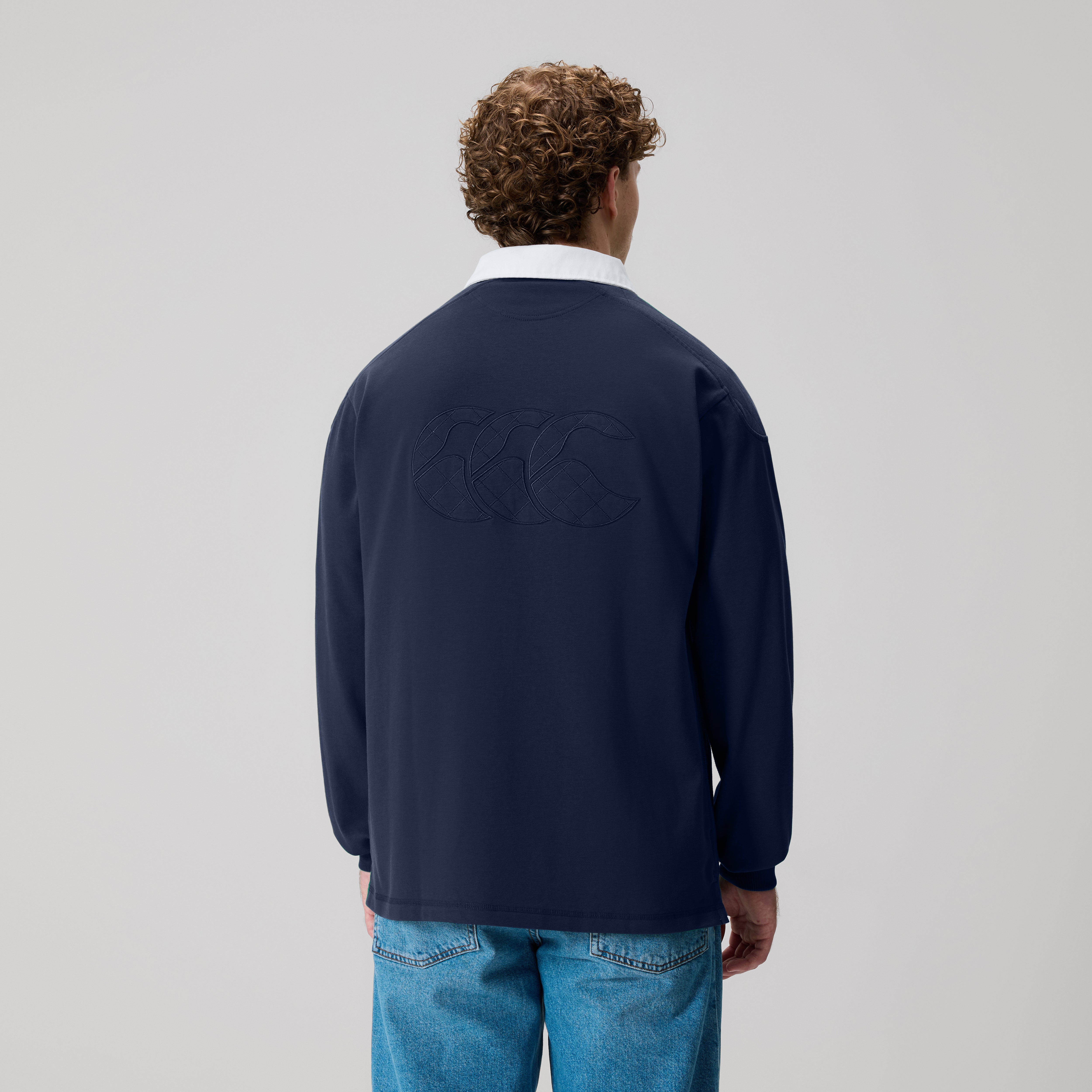 canterbury-the-rugby-jersey-navy-para-hombre image 2
