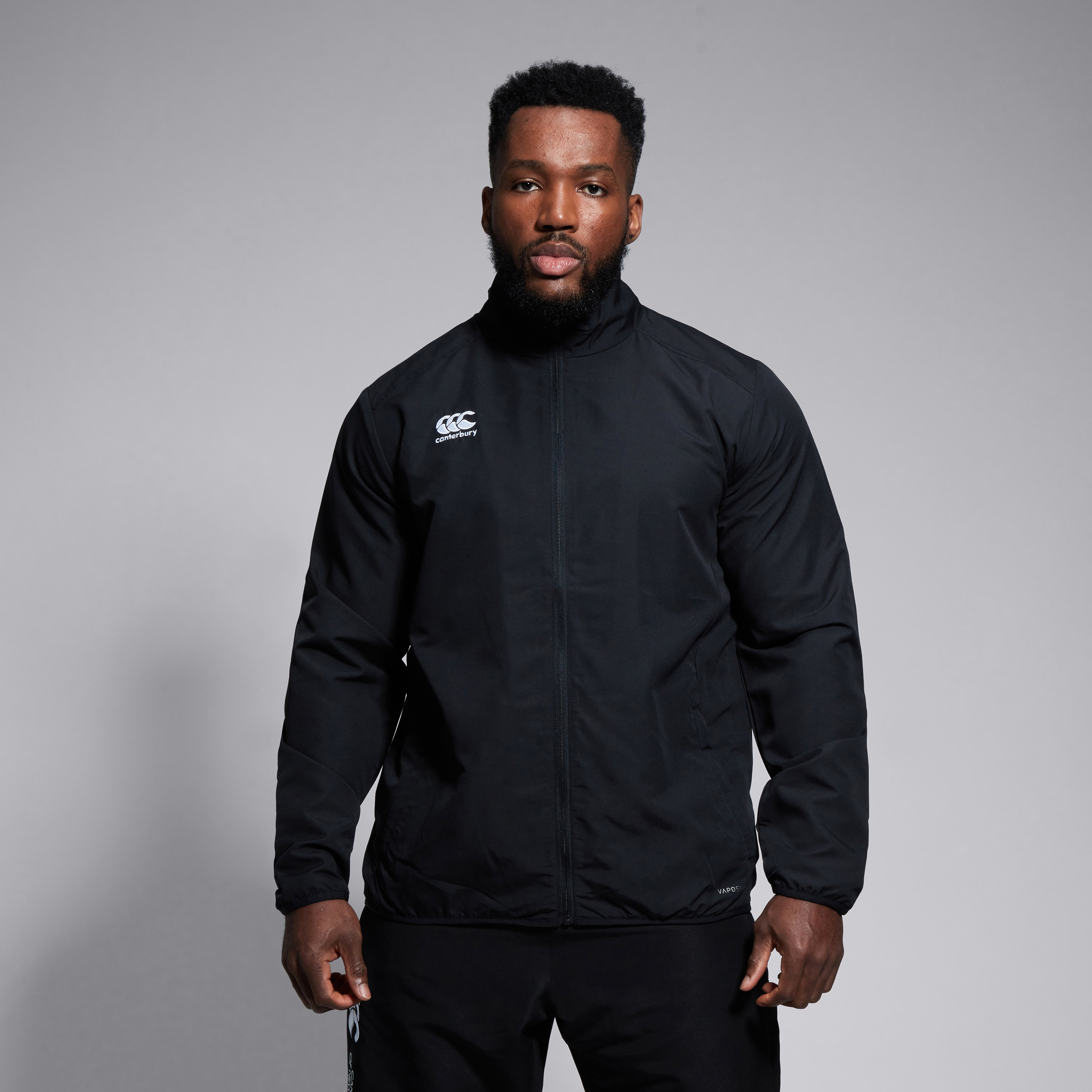 canterbury-club-track-jacket-hombre-negra-chaqueta-de-ch-ndal image 2