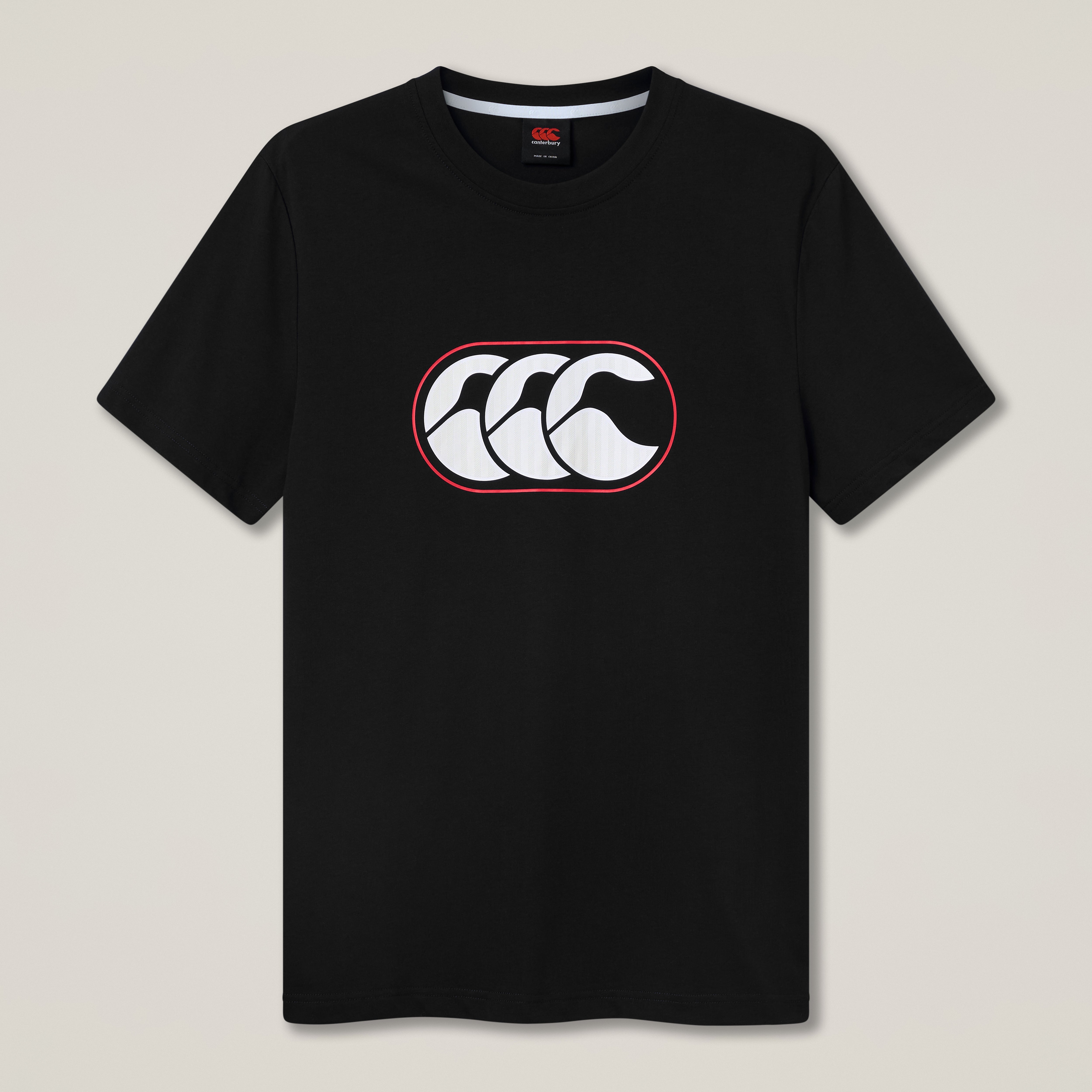 canterbury-junior-rakaia-2-0-tee-negro image 1