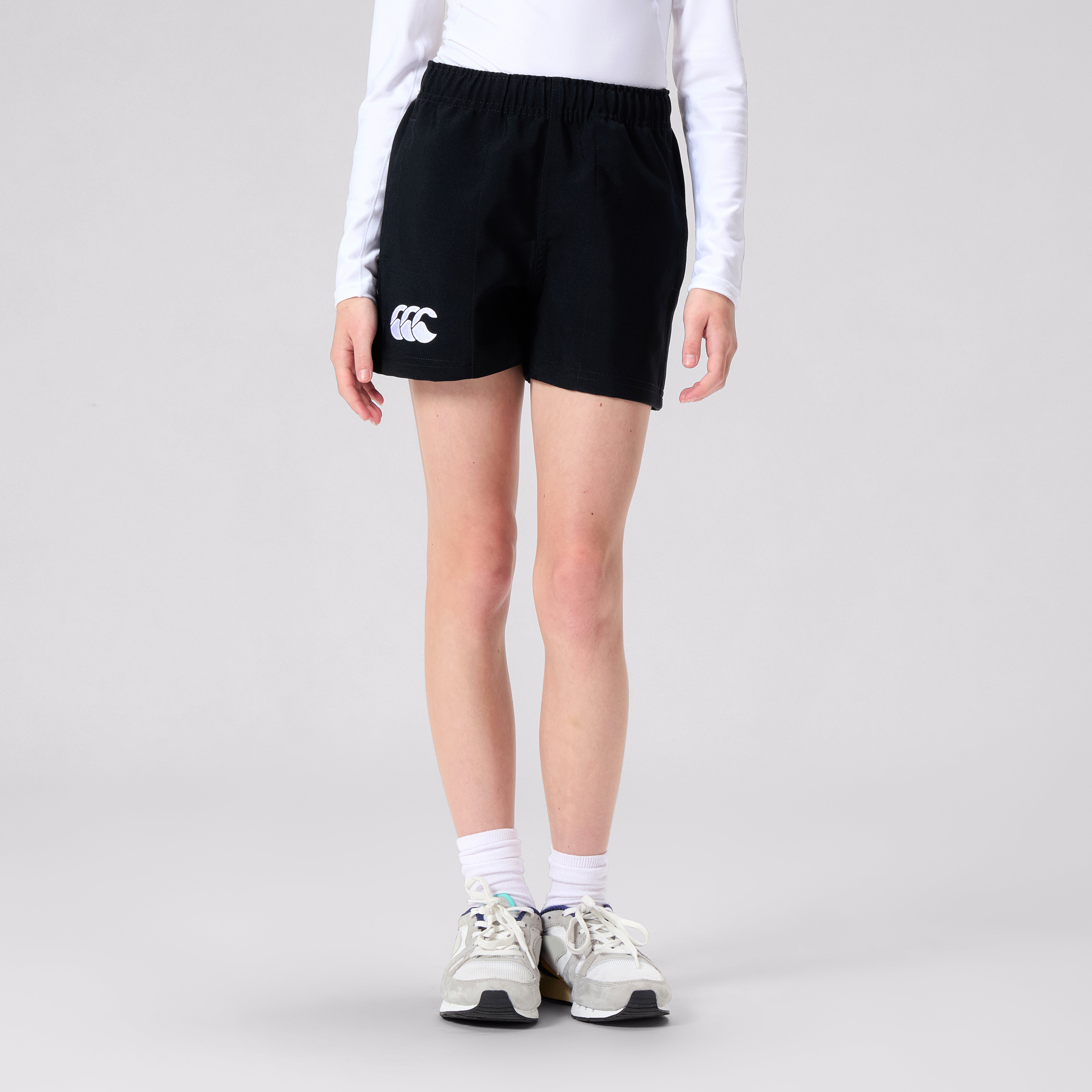 canterbury-junior-unisex-players-drill-short-negro image 2