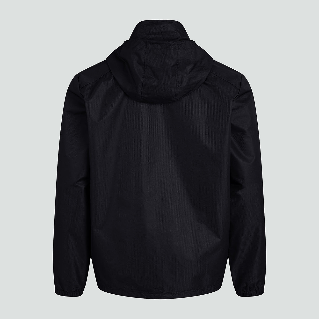 canterbury-junior-unisex-club-vaposhield-full-zip-rain-jacket-black-chaqueta-de- image 2