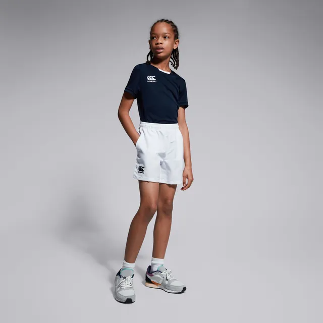 canterbury-club-short-junior-unisex-blanco-pantal-n-corto-de-rugby image 1