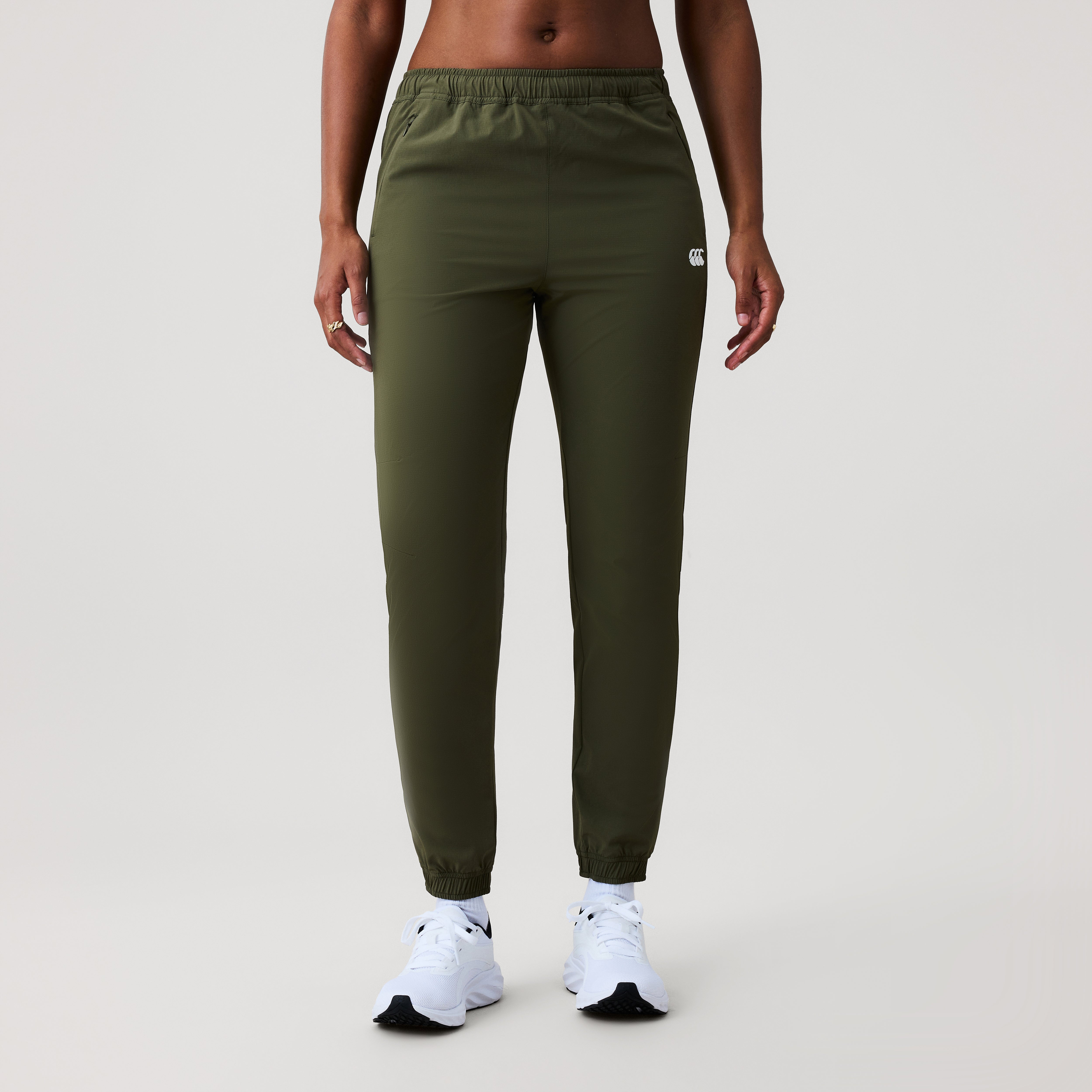 canterbury-womens-tempo-woven-trackpant-green image 3