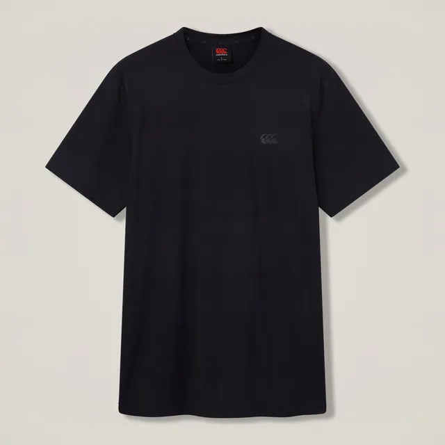 camiseta-t-cnica-canterbury-everest-knit-tech-negra-para-hombre image 1