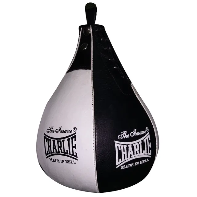 charlie-boxing-pera-profesional-negro-blanca-piel-nuevo-dise-o image 1