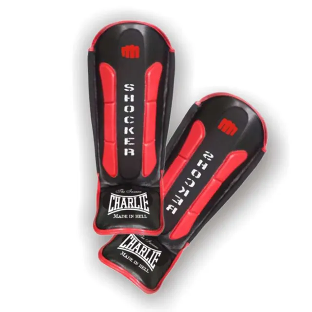 espinillera-shocker-mma-charlie-boxing-protecci-n-para-espinillas-y-empeine-en-a image 1