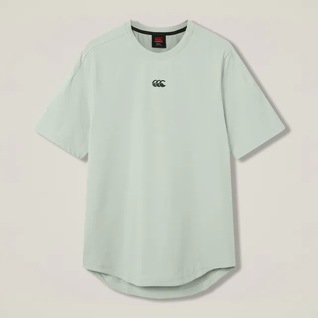 camiseta-canterbury-everest-dart-tech-tee-verde-para-hombre image 1