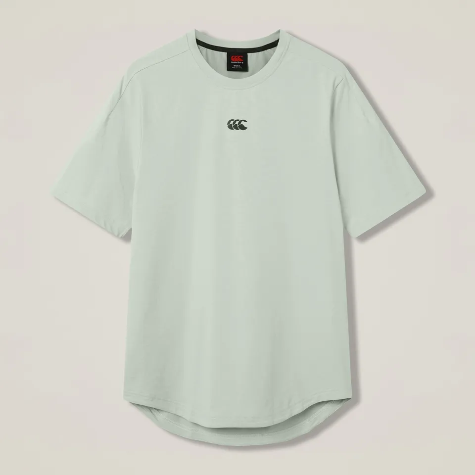 camiseta-canterbury-everest-dart-tech-tee-verde-para-hombre image 1