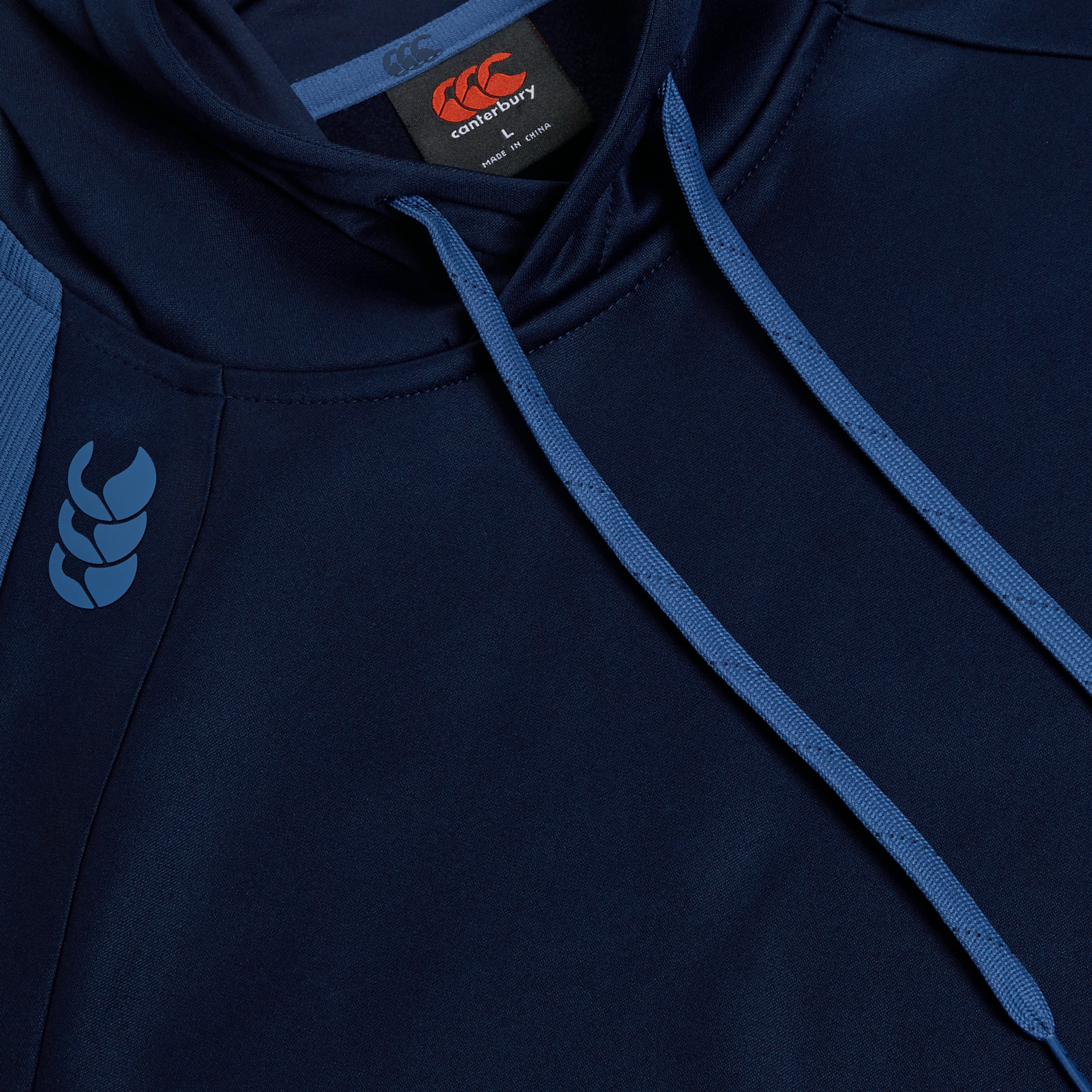 canterbury-elite-training-sudadera-con-capucha-azul-marino-unisex image 3