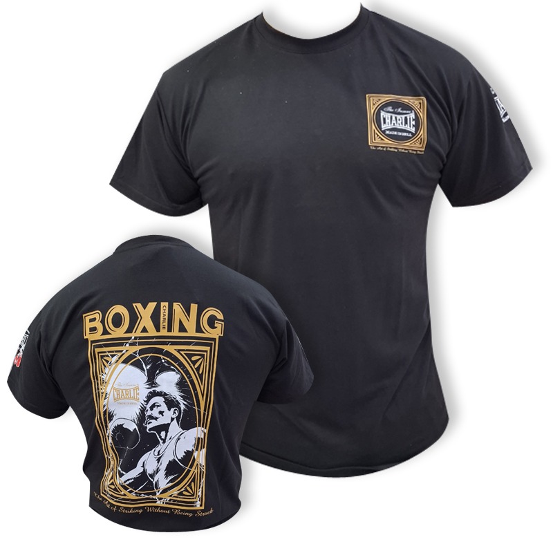 charlie-boxing-camiseta-boxing-estilo-retro image 1