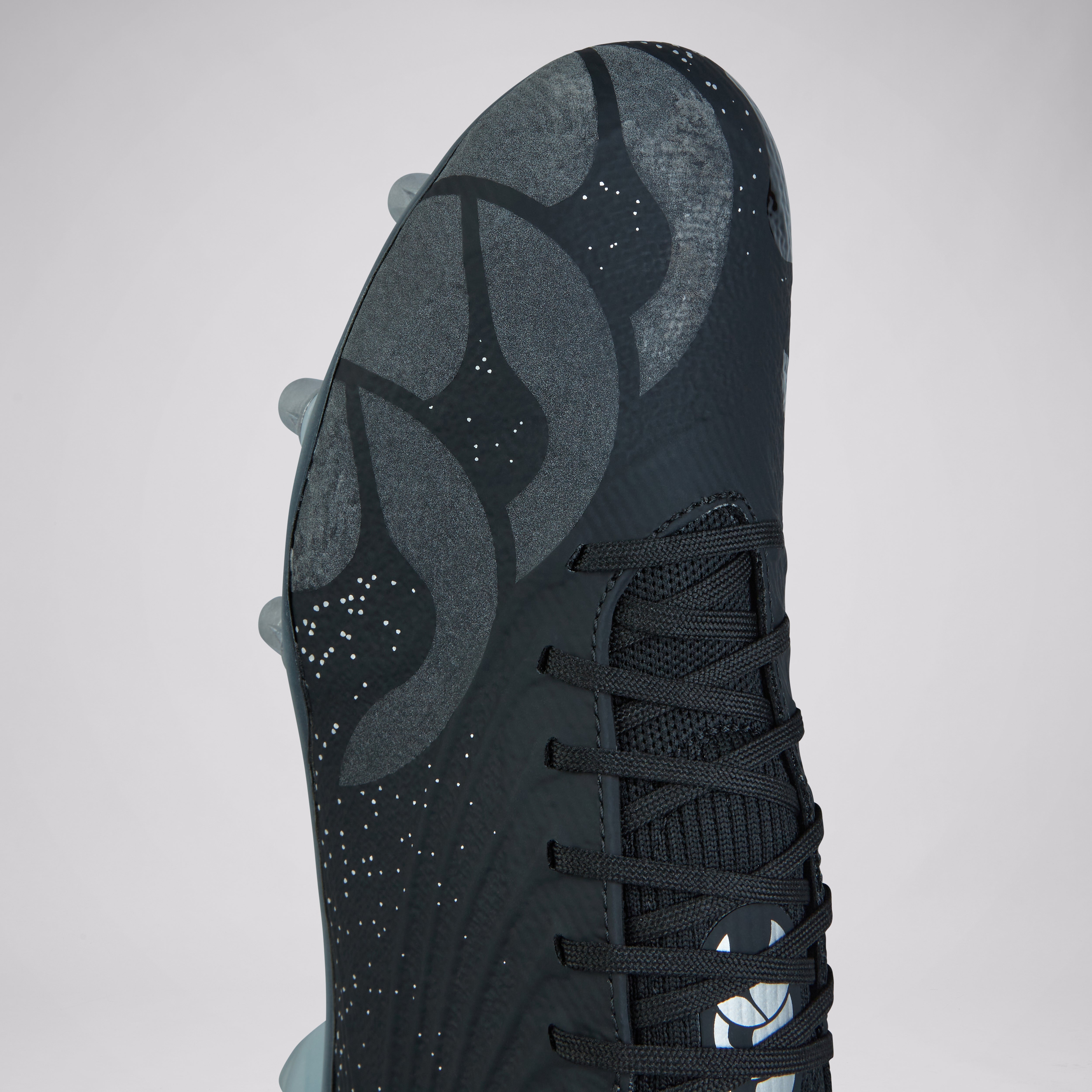 botas-de-rugby-canterbury-stampede-groundbreak-elite-soft-ground-negro-plata-par image 5