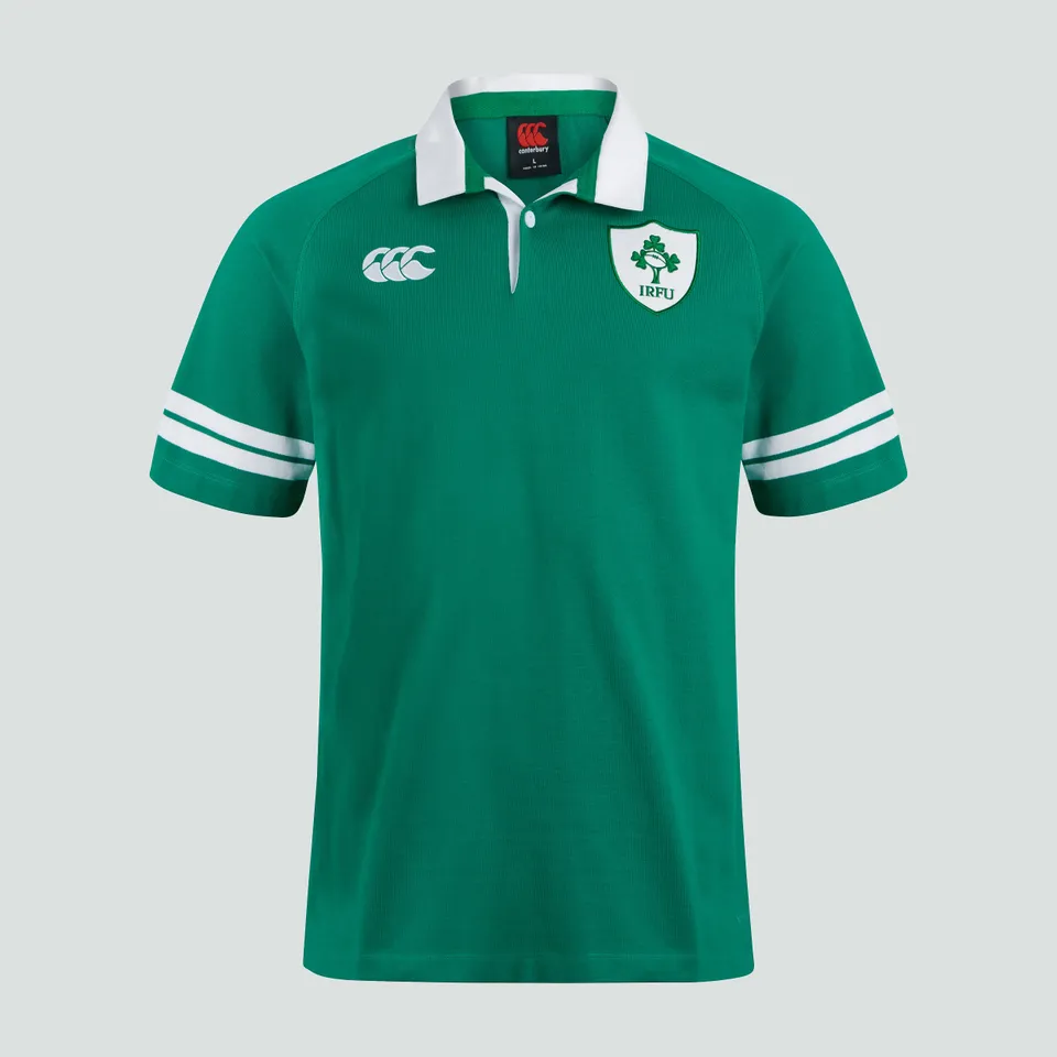camiseta-canterbury-ireland-short-sleeve-heritage-jersey-green-para-hombre image 1
