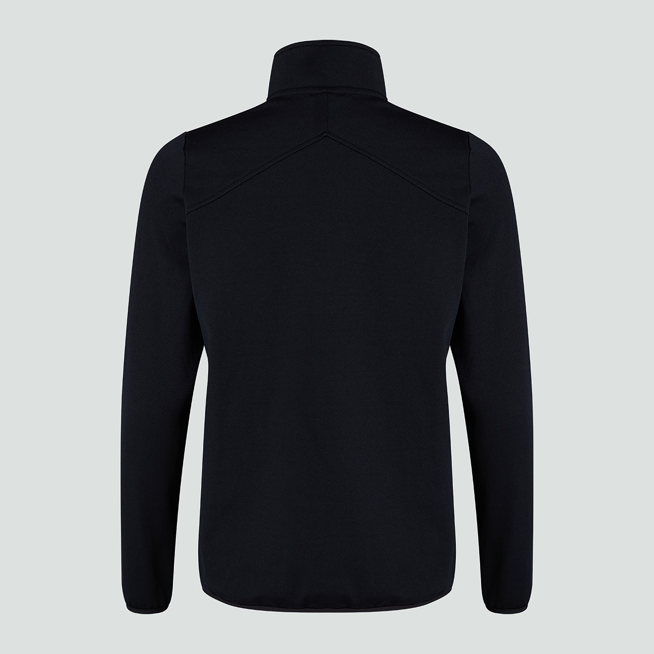 canterbury-womens-club-1-4-zip-mid-layer-training-top-black-sudadera-de-entrenam image 2