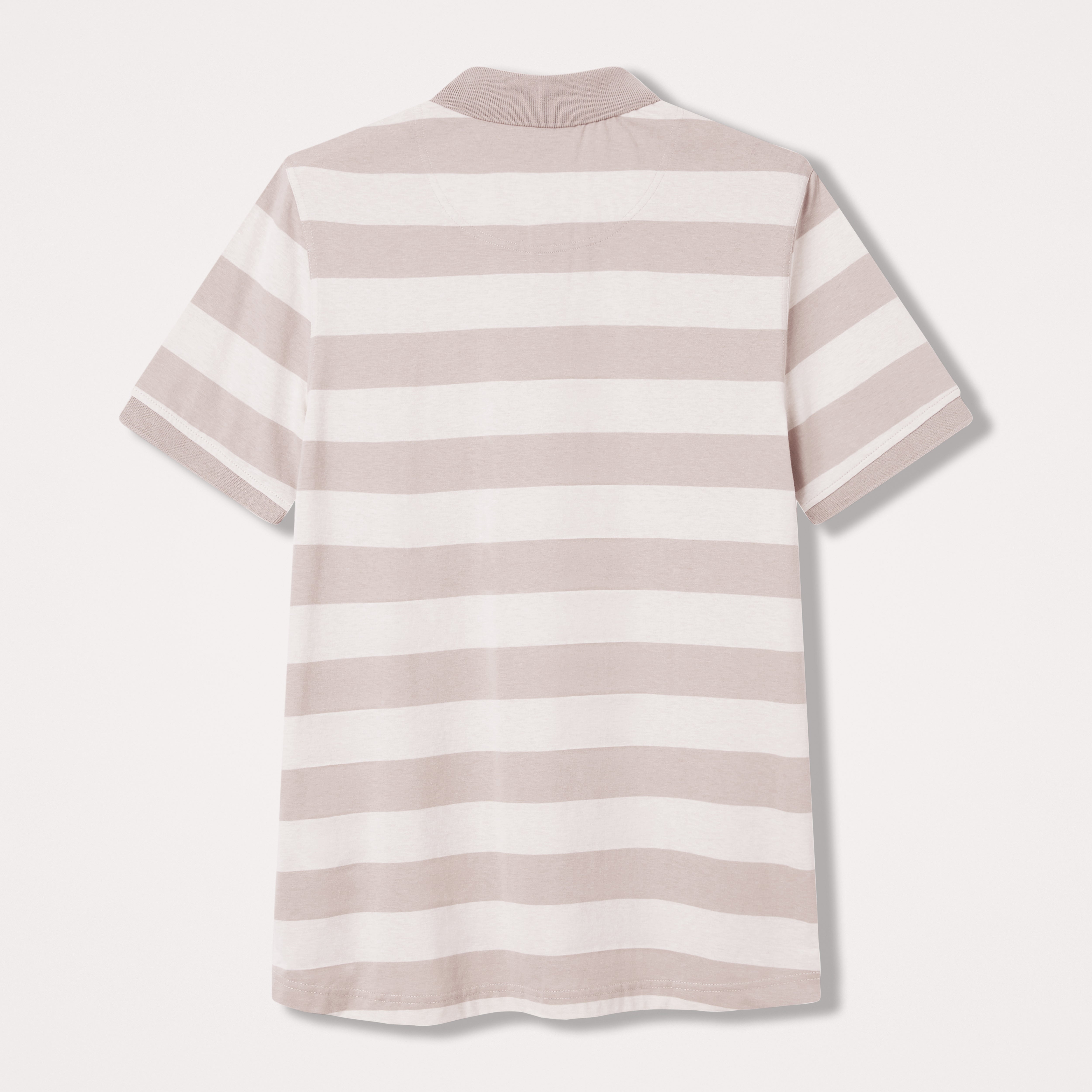 canterbury-yarn-stripe-polo-grey-para-hombre image 2