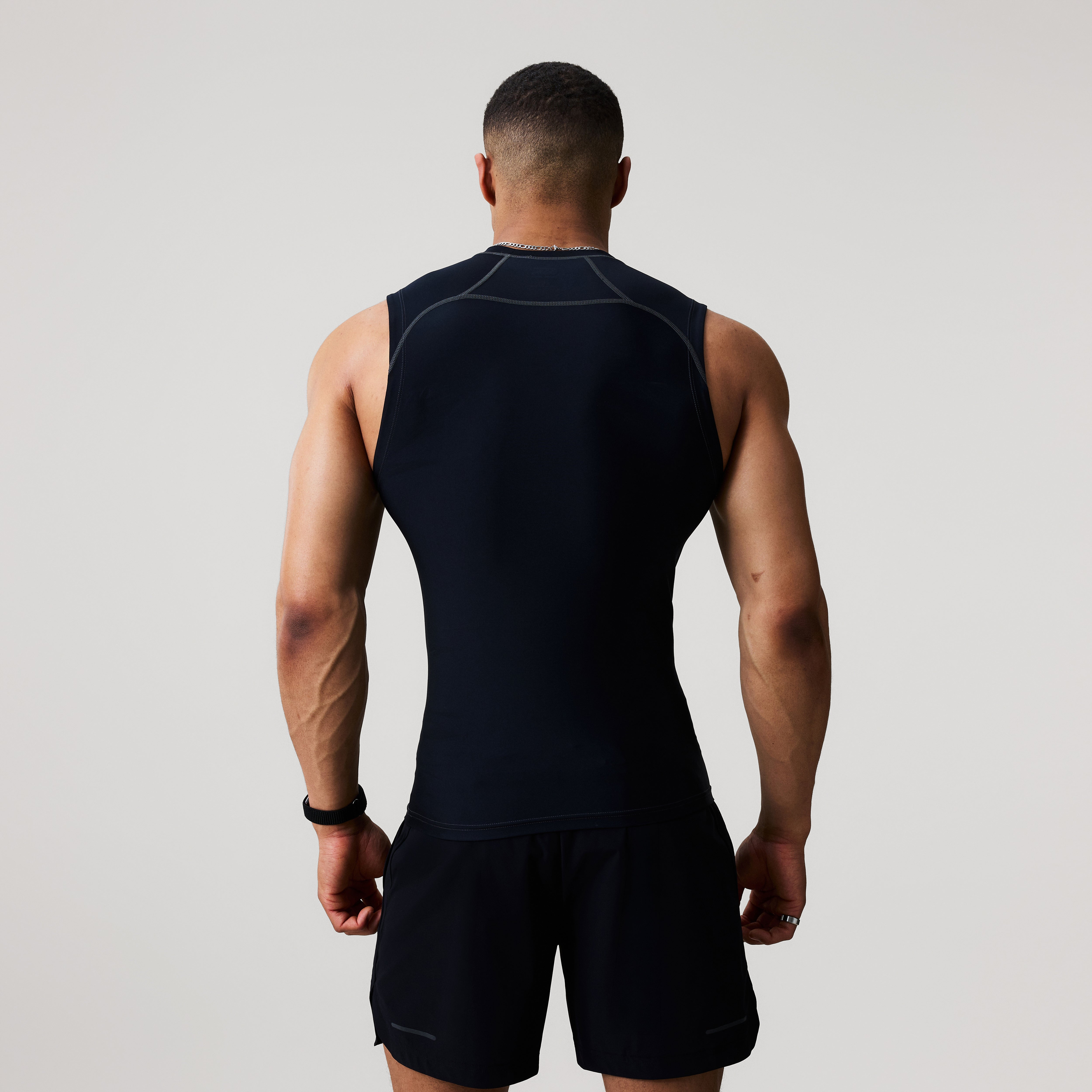 camiseta-interior-sin-mangas-canterbury-baselayer-negra-para-hombre image 5