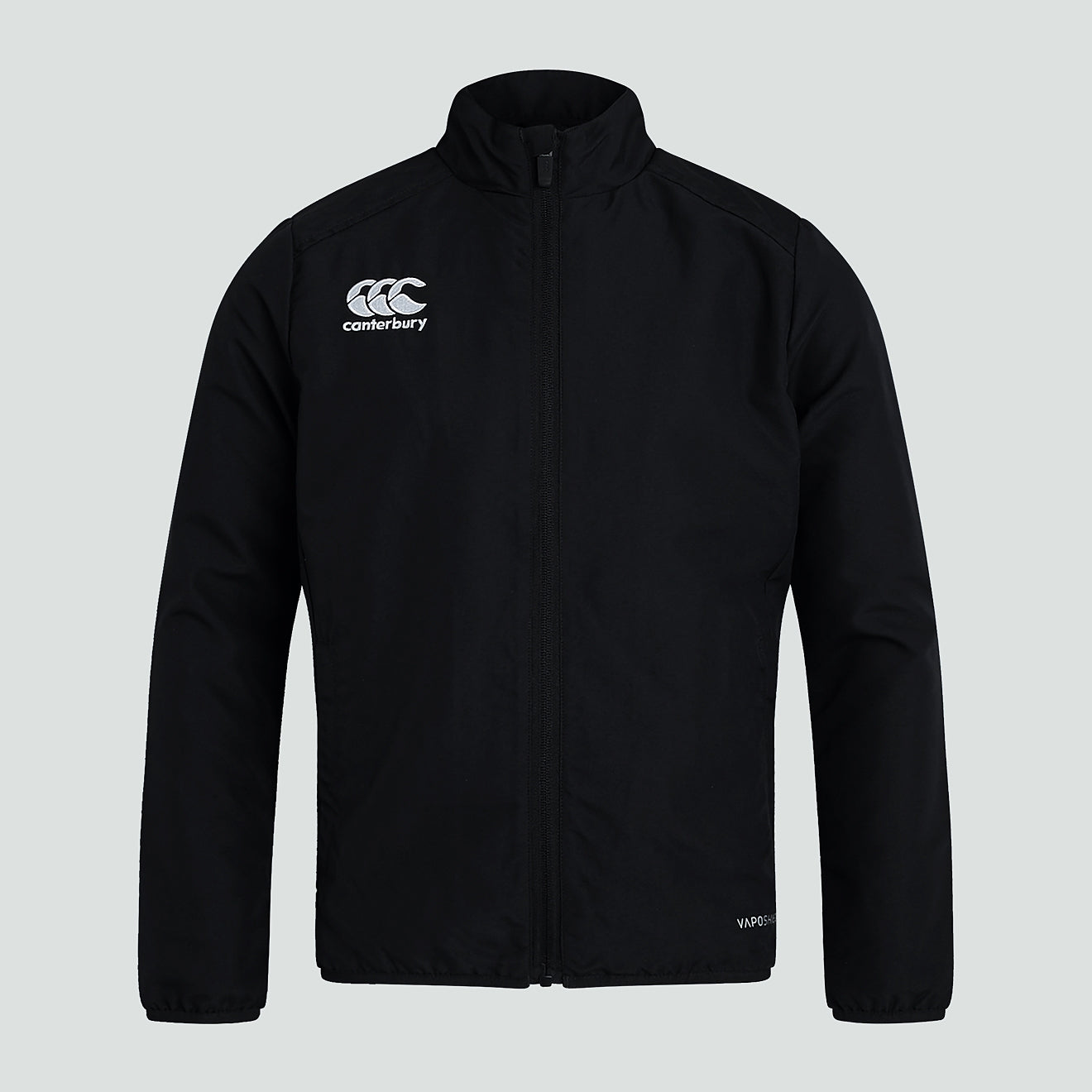 canterbury-club-track-jacket-junior-unisex-chaqueta-de-ch-ndal-negra image 1