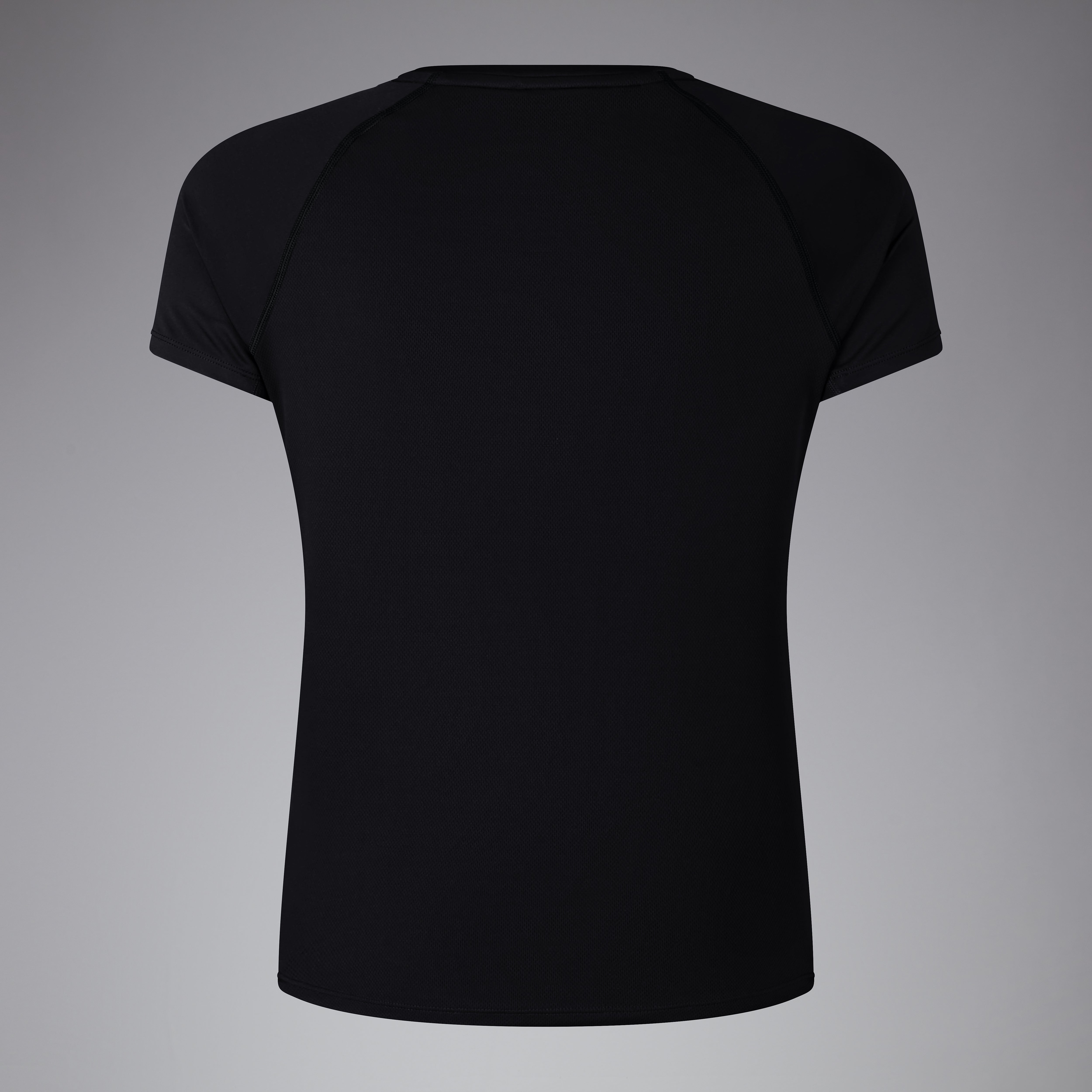 camiseta-canterbury-superlight-manga-corta-negra-para-mujer image 2