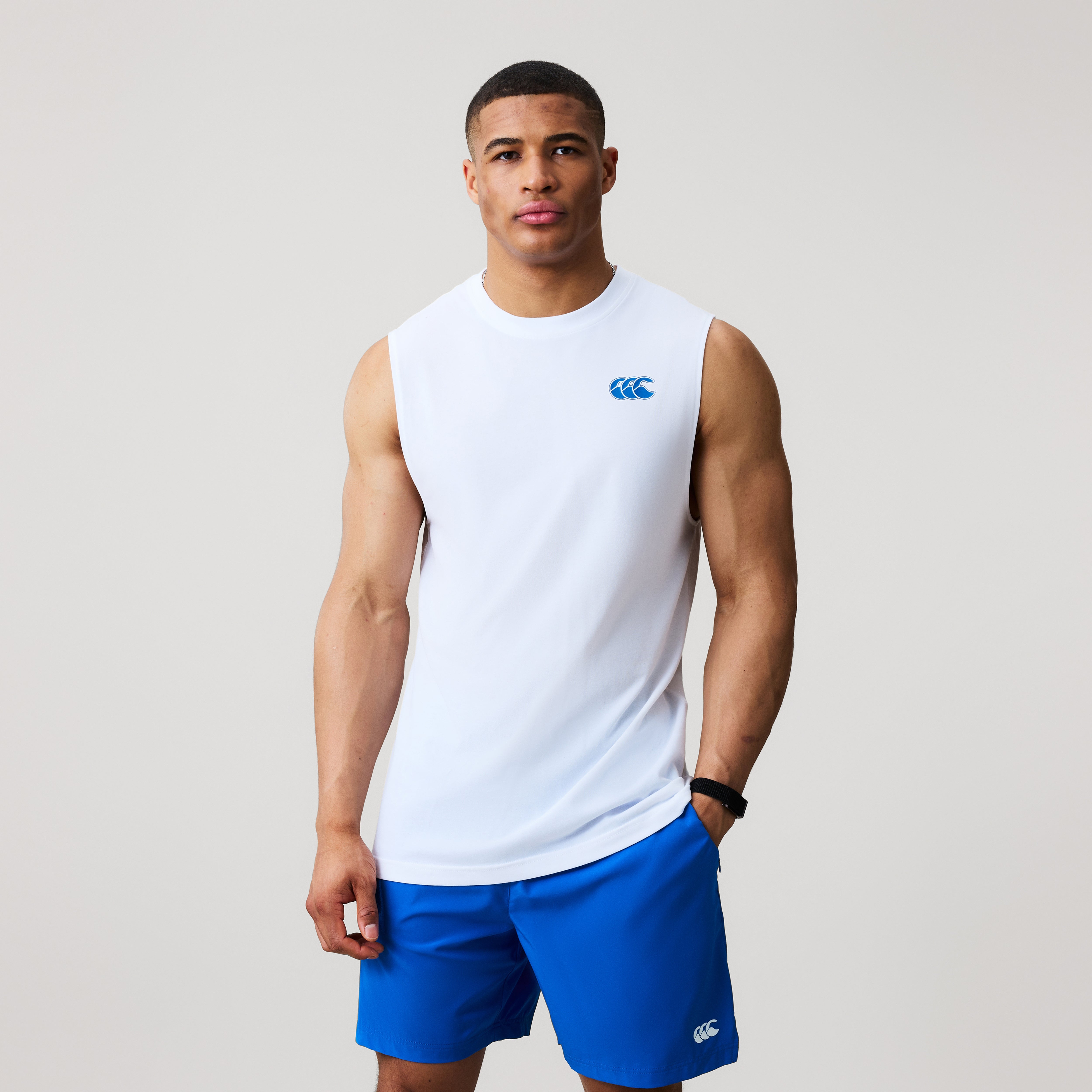 camiseta-sin-mangas-canterbury-tempo-training-tank-para-hombre-blanco image 3