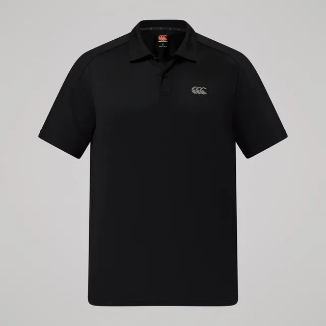 polo-canterbury-tempo-negro-para-hombre image 1