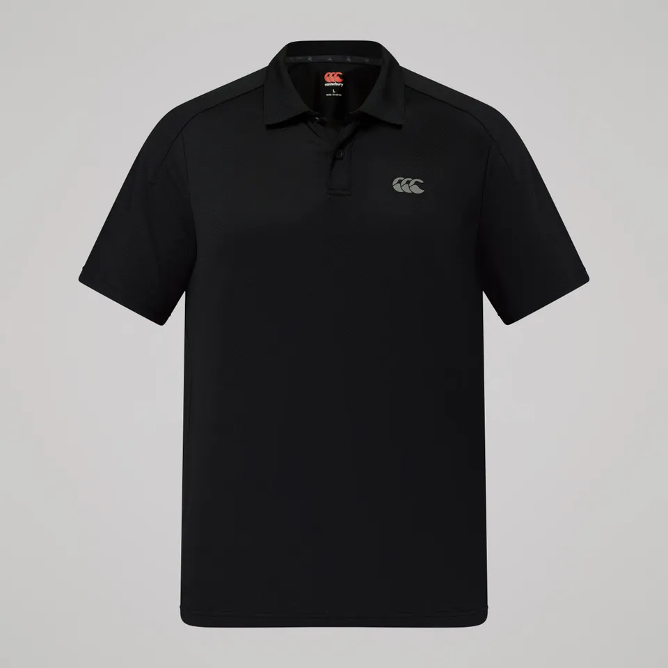 polo-canterbury-tempo-negro-para-hombre image 1