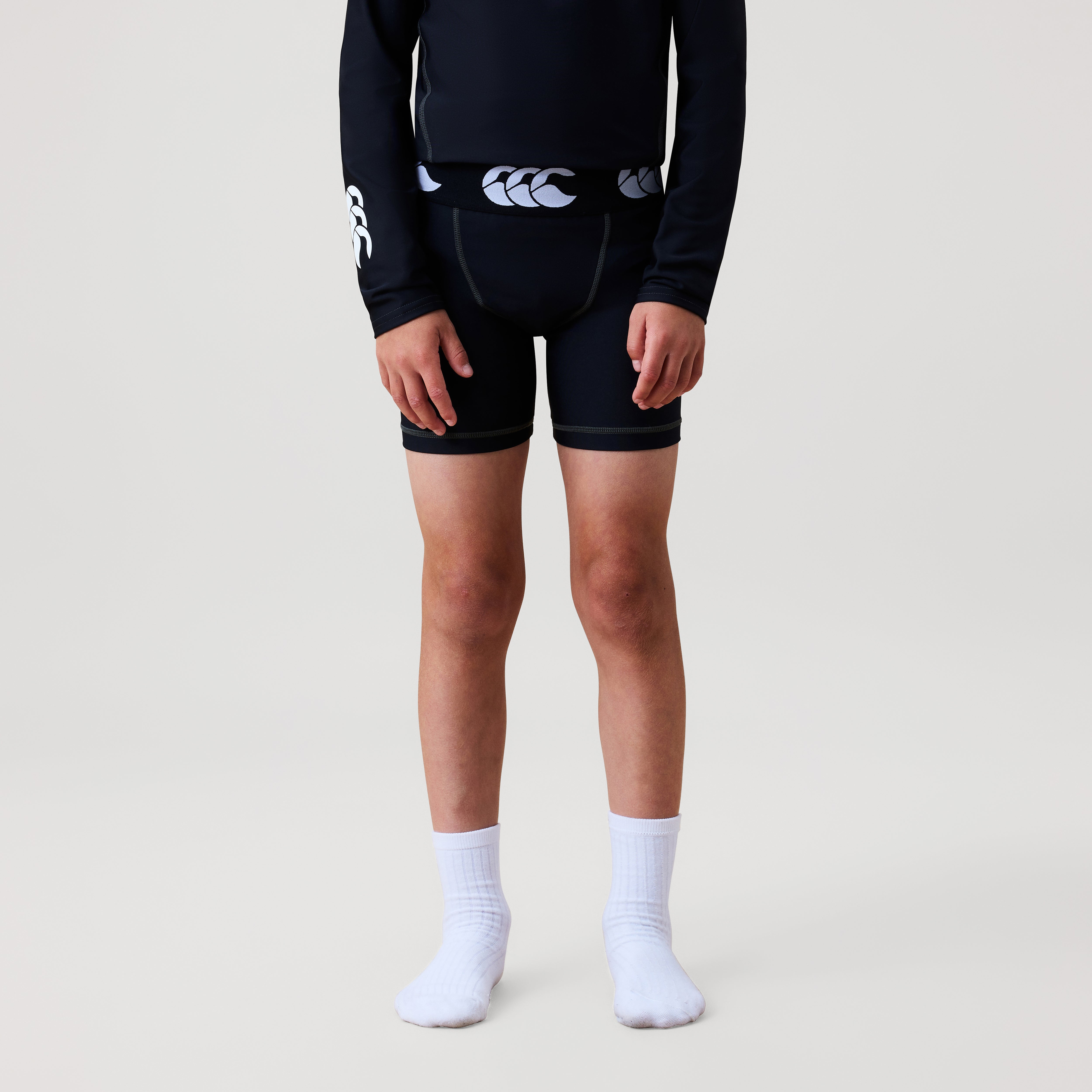canterbury-junior-baselayer-shorts-negro image 2