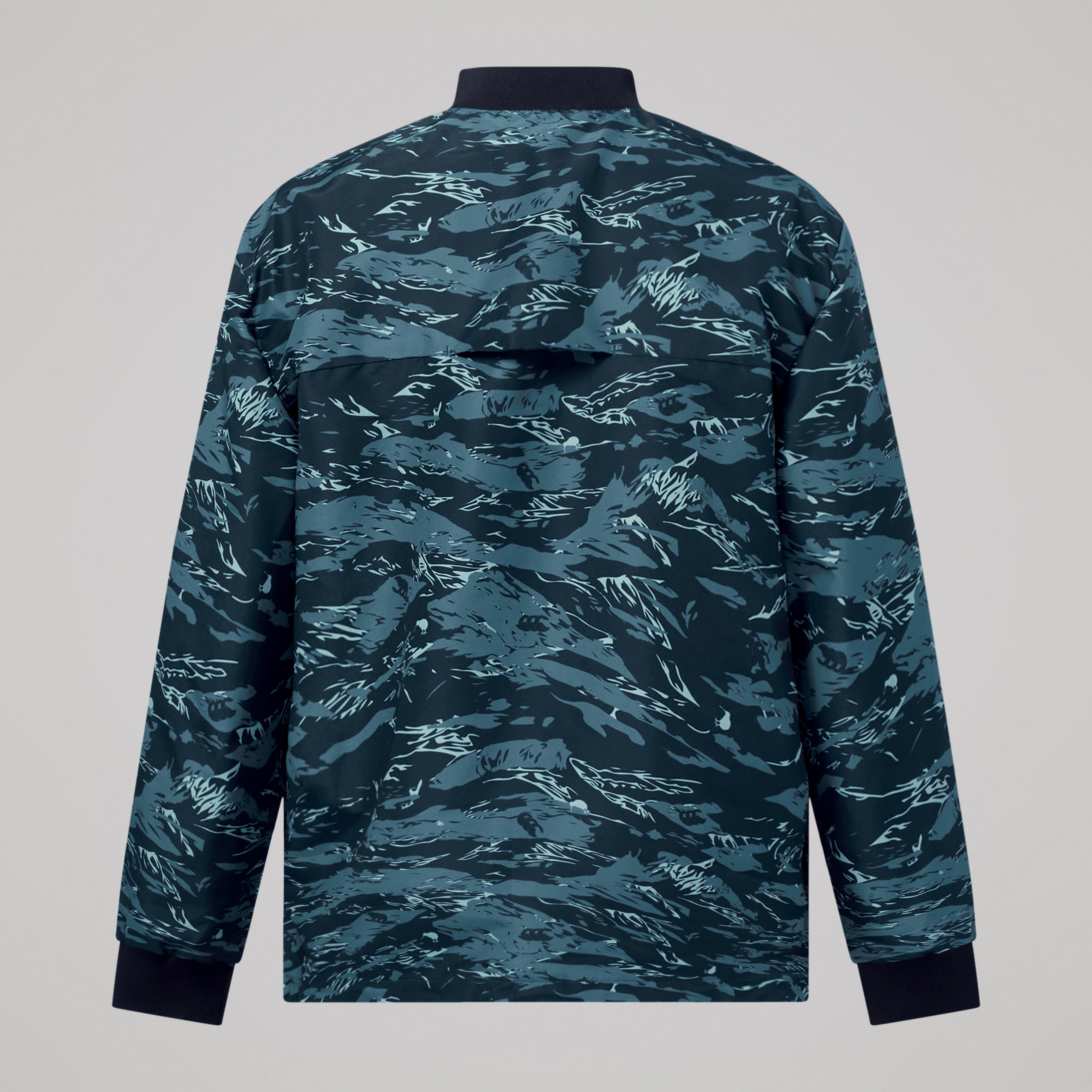 canterbury-force-1-4-zip-chaqueta-gris-hombre image 5