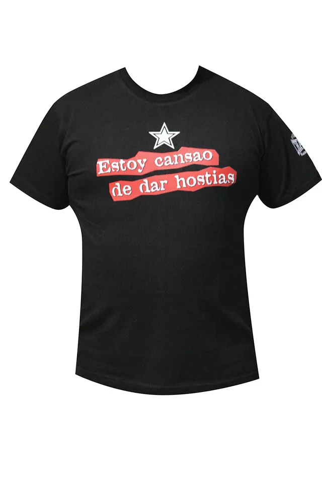 camiseta-cansao-charlie-boxing-retro image 1