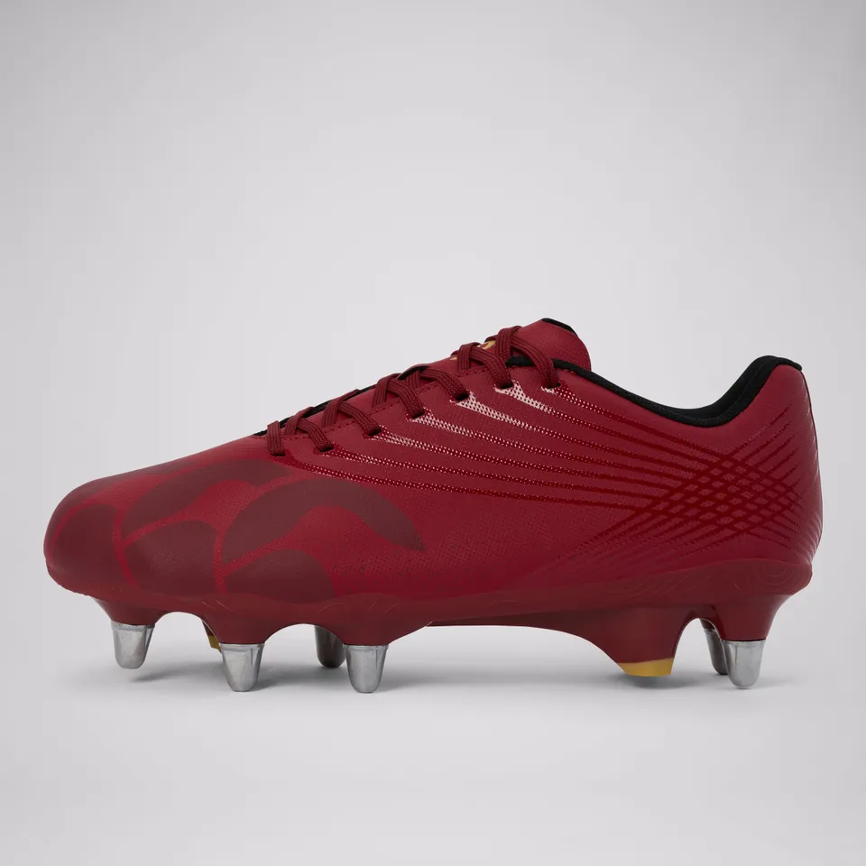 botas-de-rugby-canterbury-stampede-ground-break-team-soft-ground-rojo-unisex-adu image 1