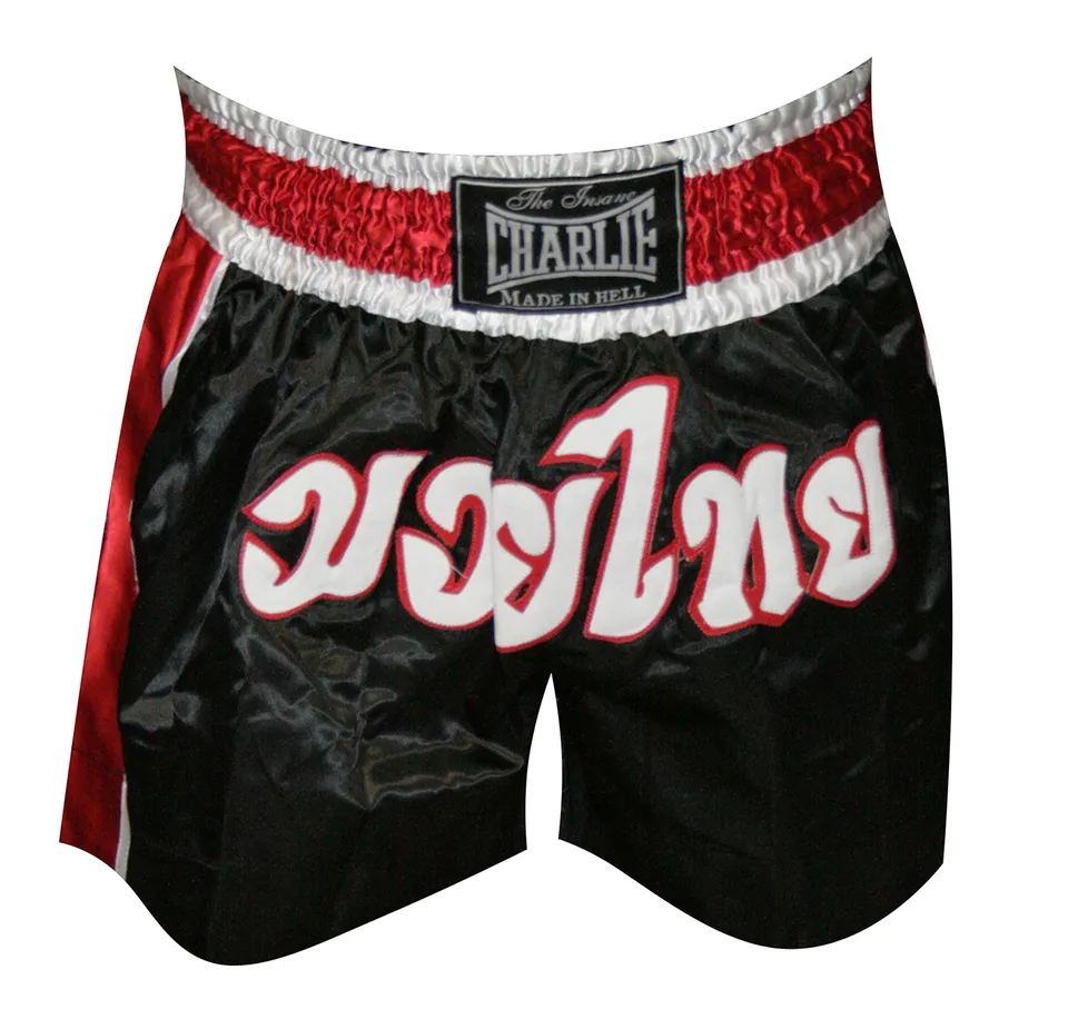 charlie-boxing-short-thai-tss-11-pantal-n-de-muay-thai-de-sat-n-extra image 1