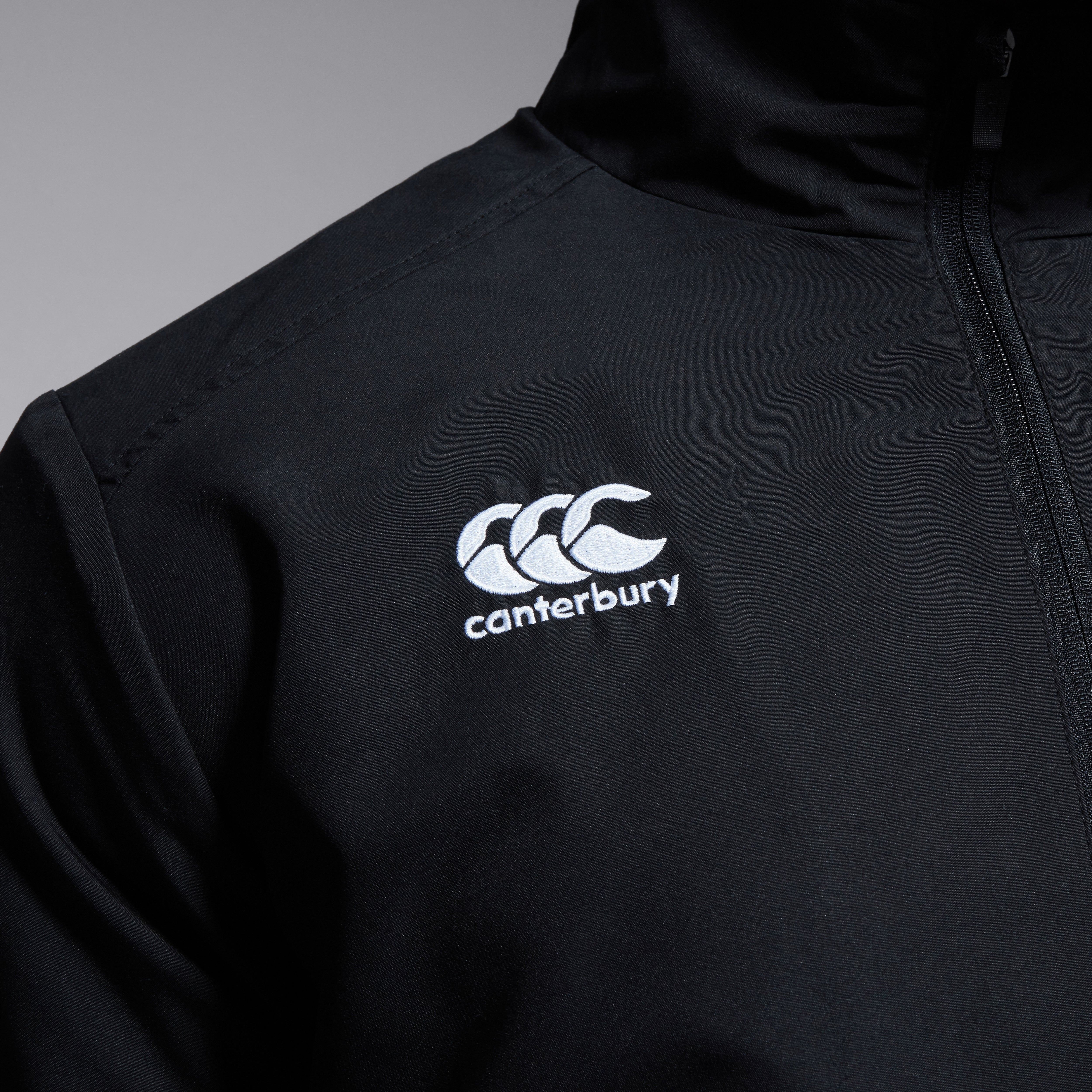 canterbury-club-track-jacket-hombre-negra-chaqueta-de-ch-ndal image 6