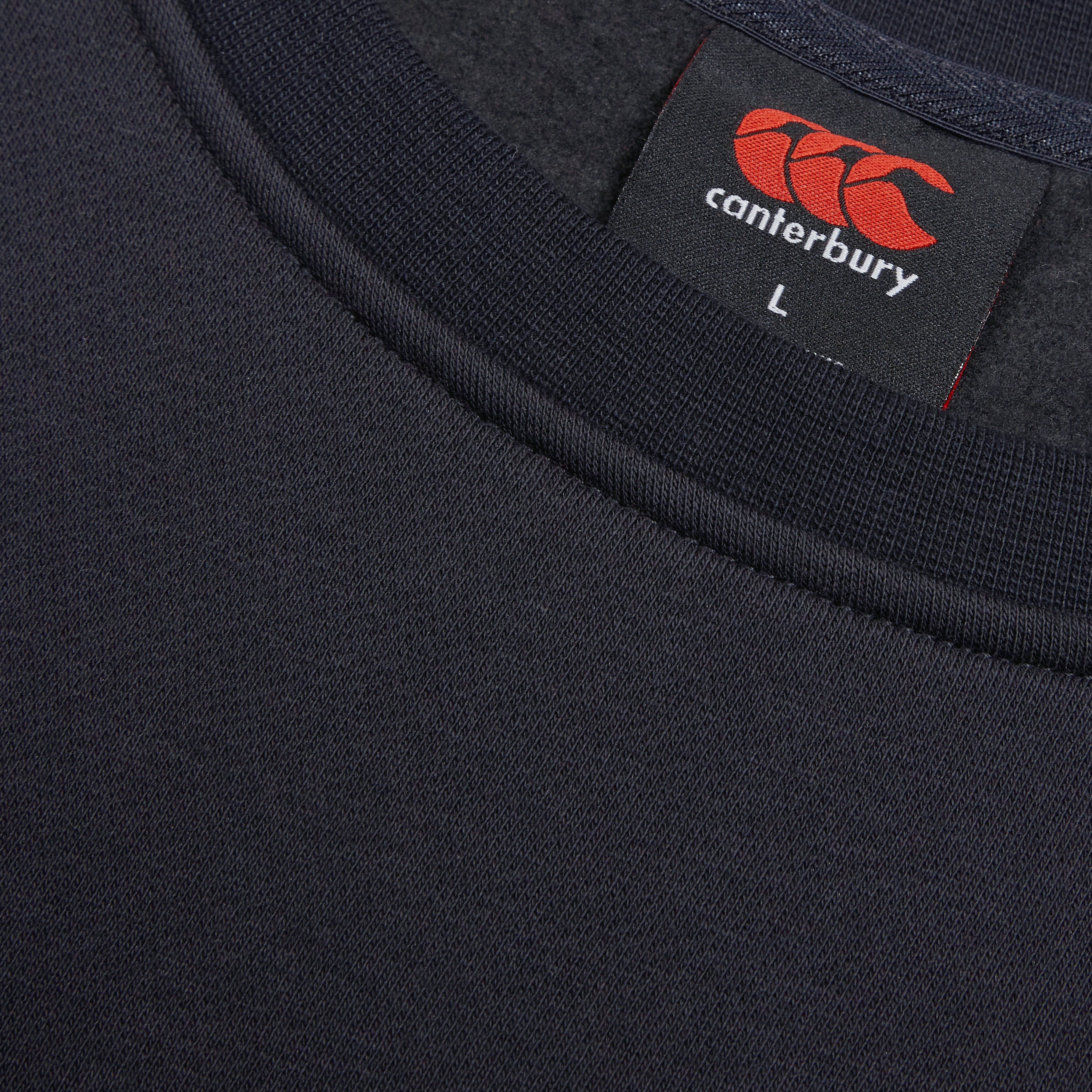 sudadera-canterbury-club-crew-para-hombre-negra image 2