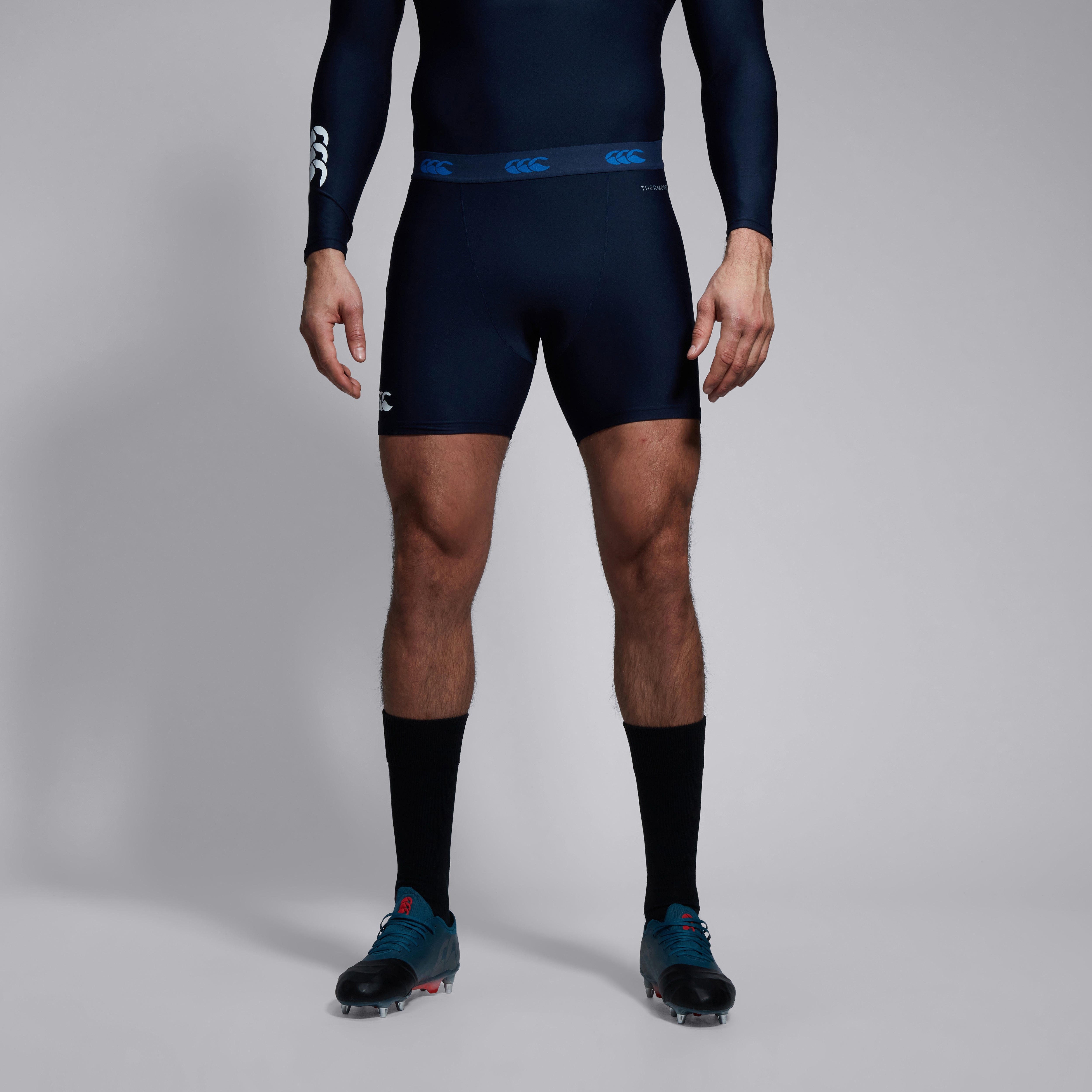 pantal-n-corto-thermoreg-6-pulgadas-azul-marino-hombre-canterbury image 1