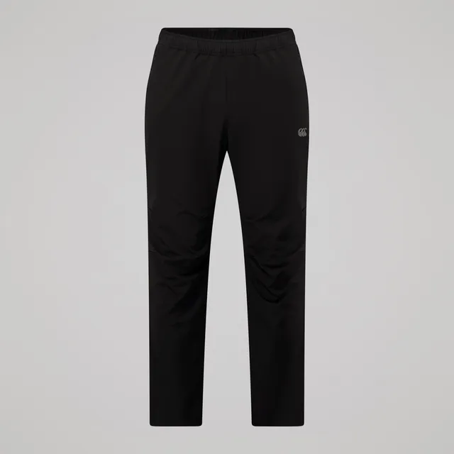 canterbury-tempo-pantal-n-woven-hombre-negro-tejido-resistente-al-agua-para-entr image 1