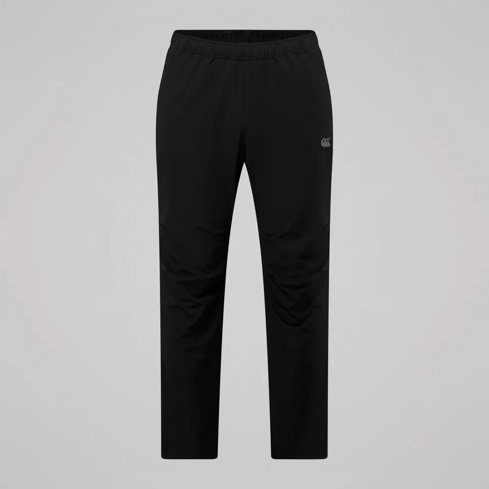 canterbury-tempo-pantal-n-woven-hombre-negro-tejido-resistente-al-agua-para-entr image 1