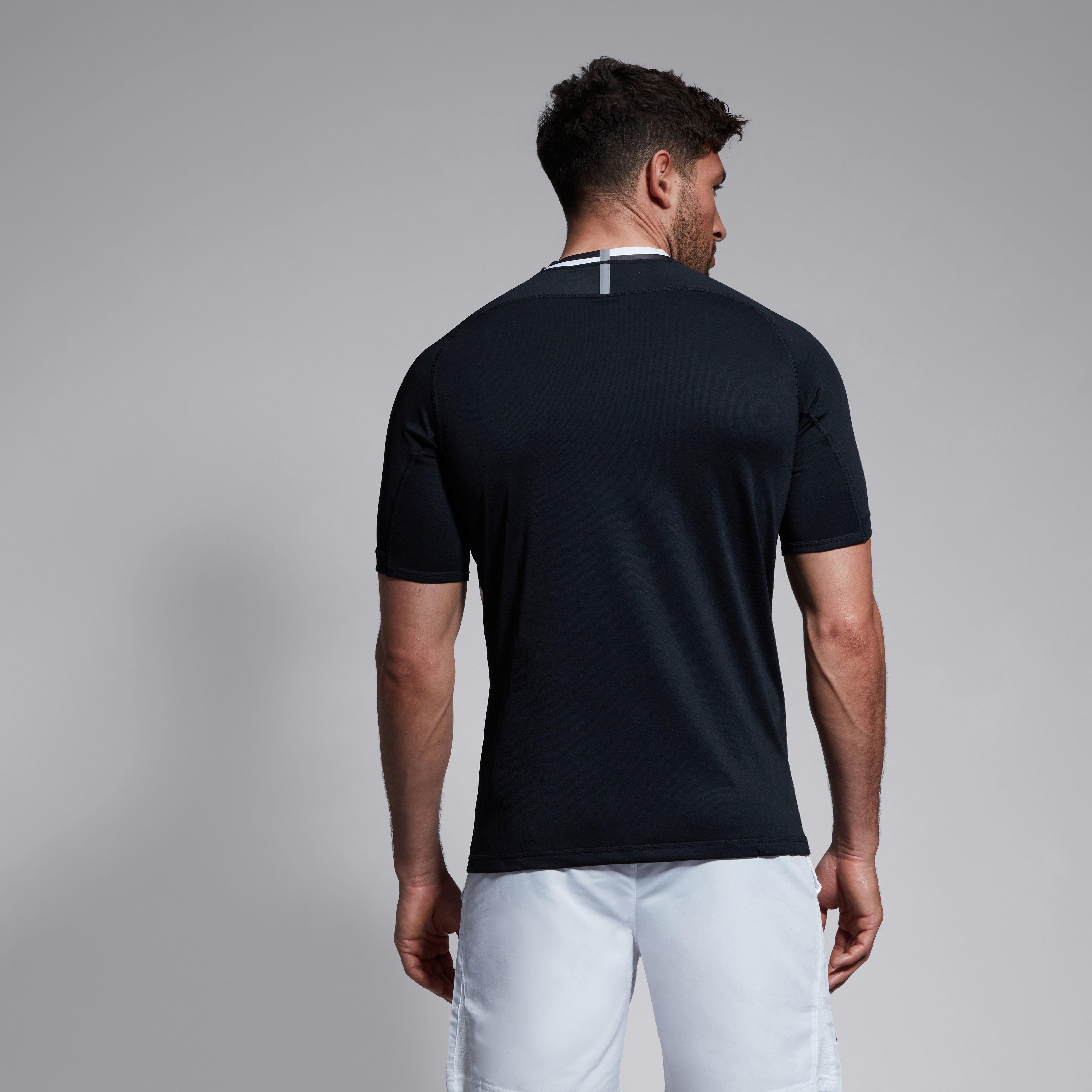 canterbury-camiseta-de-rugby-vapodri-evader-hooped-para-hombre-negra image 4