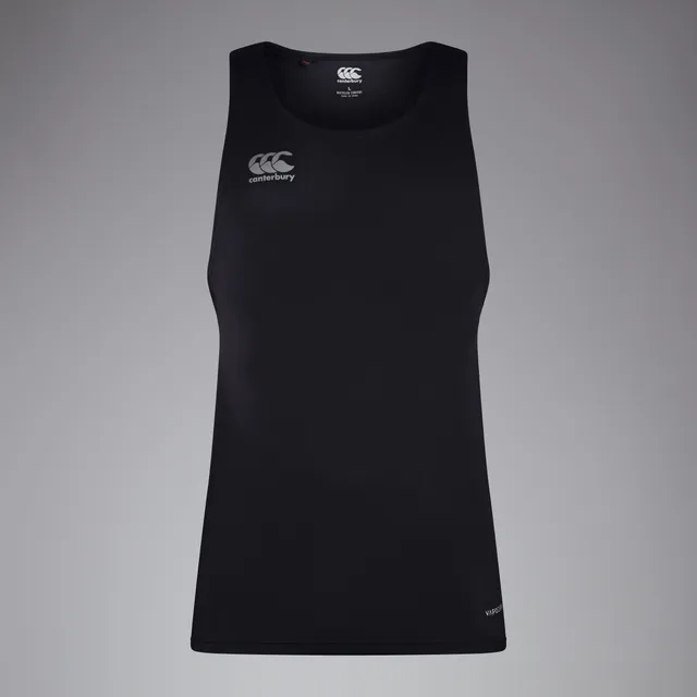 canterbury-superlight-singlet-negro-para-hombre image 1