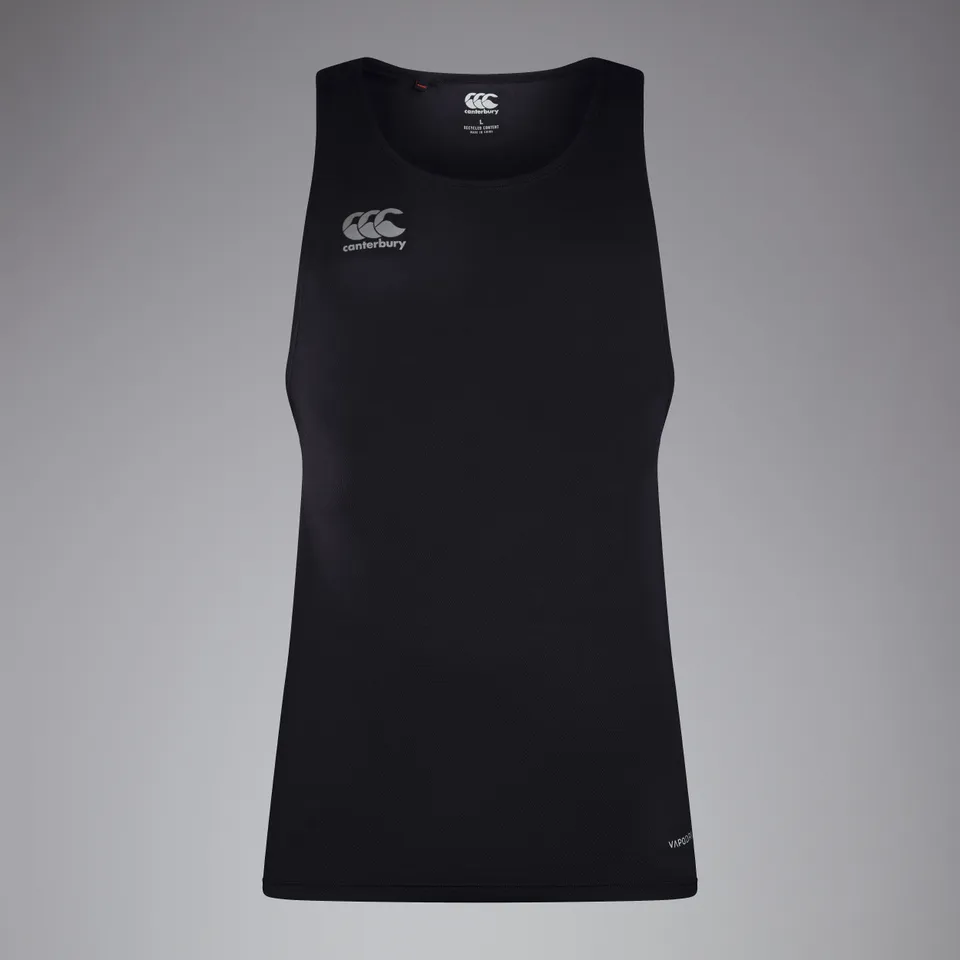 canterbury-superlight-singlet-negro-para-hombre image 1