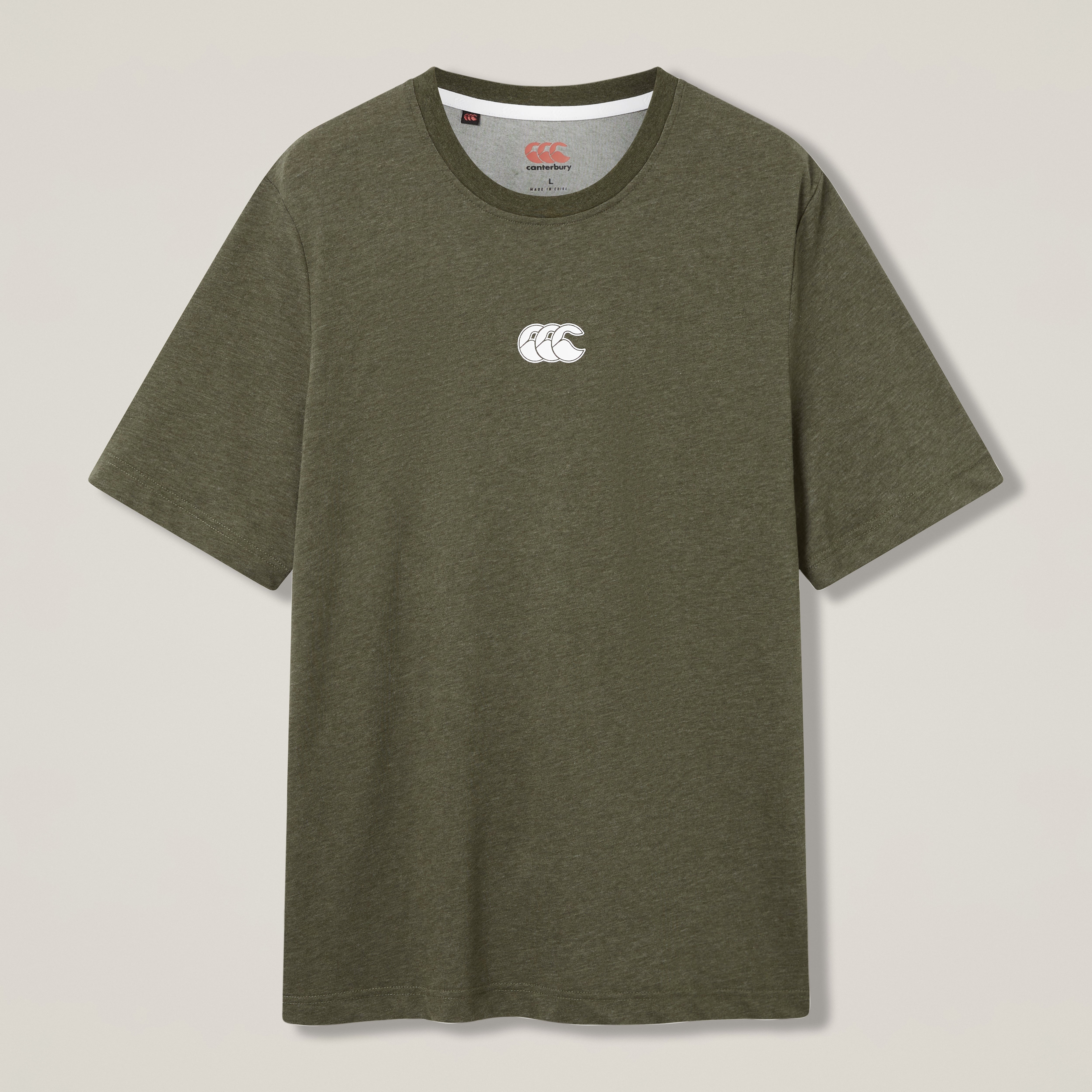 canterbury-tempo-camiseta-entrenamiento-hombre-verde image 1