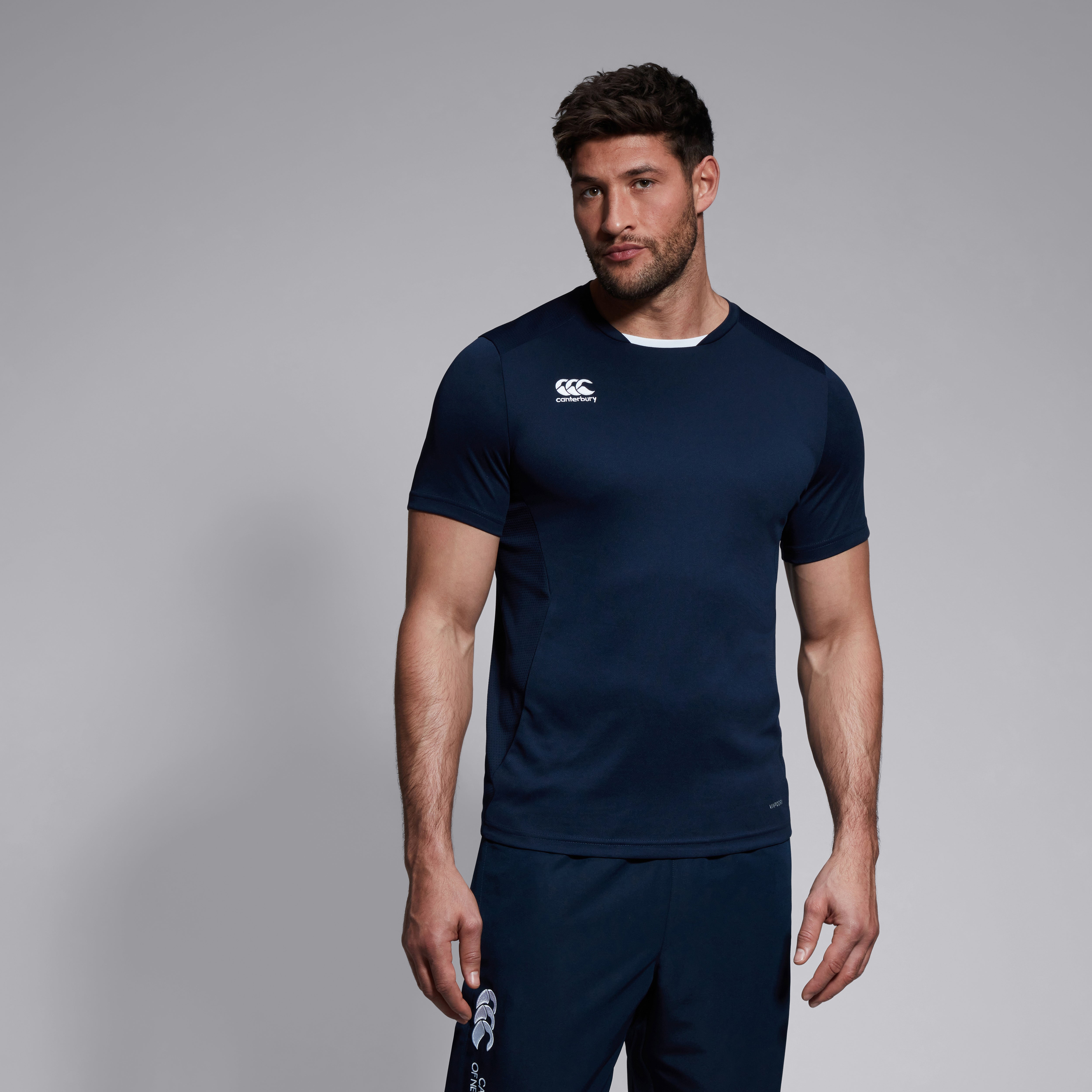 canterbury-club-dry-camiseta-azul-marino-para-hombre image 2