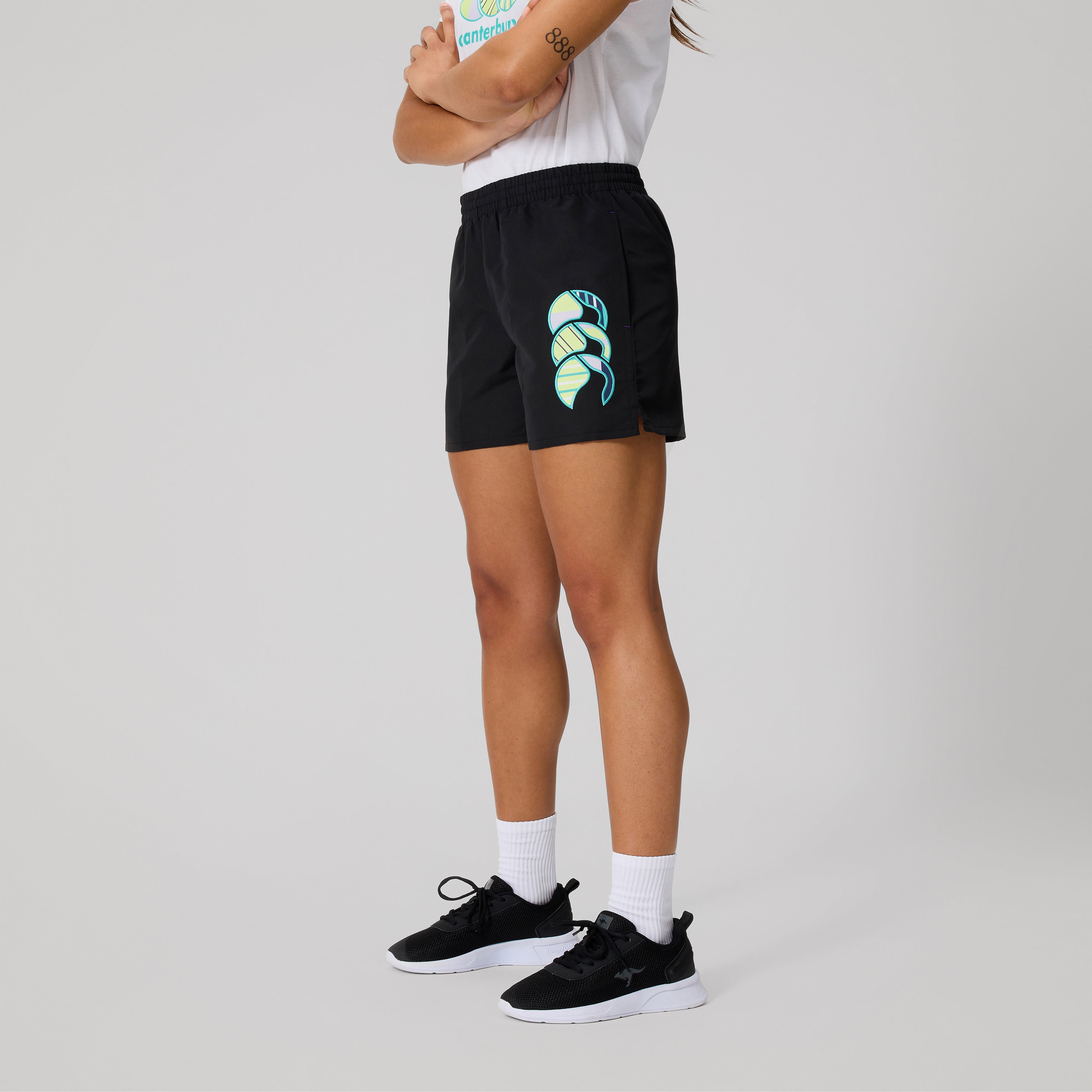canterbury-uglies-tactic-short-mujer-negro-pantal-n-corto-con-bolsillos-y-cintur image 4