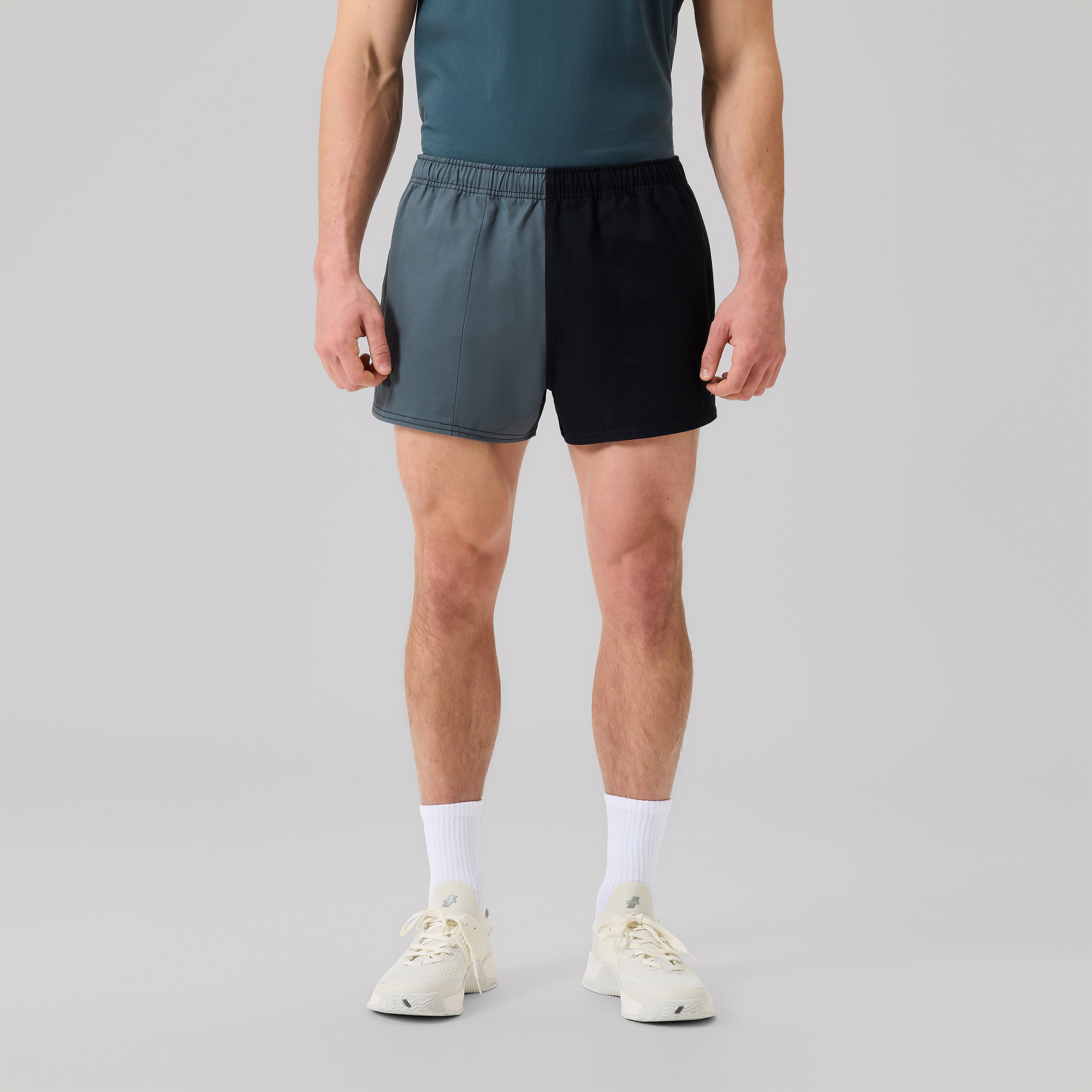 canterbury-fundamentals-harlequin-drill-short-hombre-gris image 3