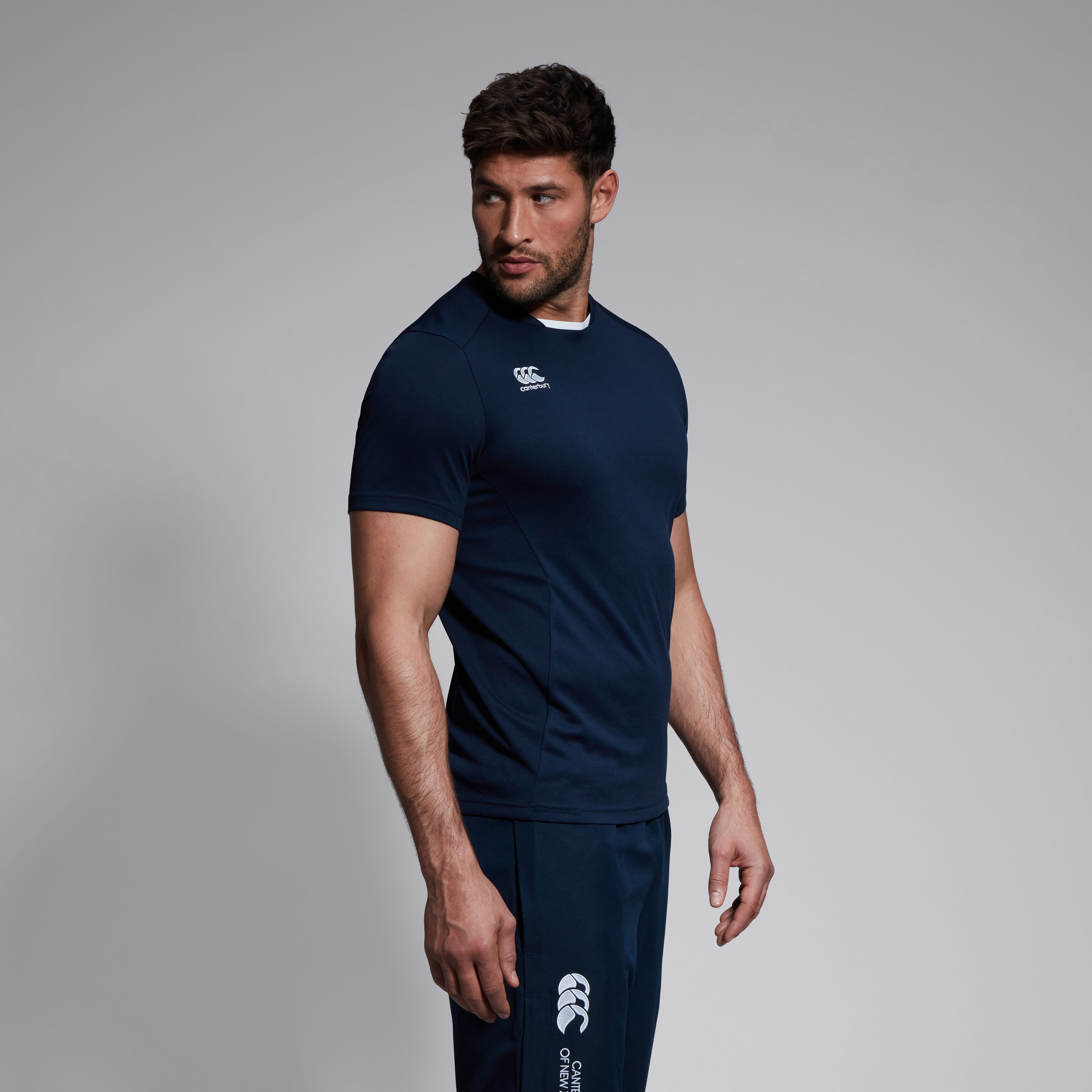 canterbury-club-dry-camiseta-azul-marino-para-hombre image 3
